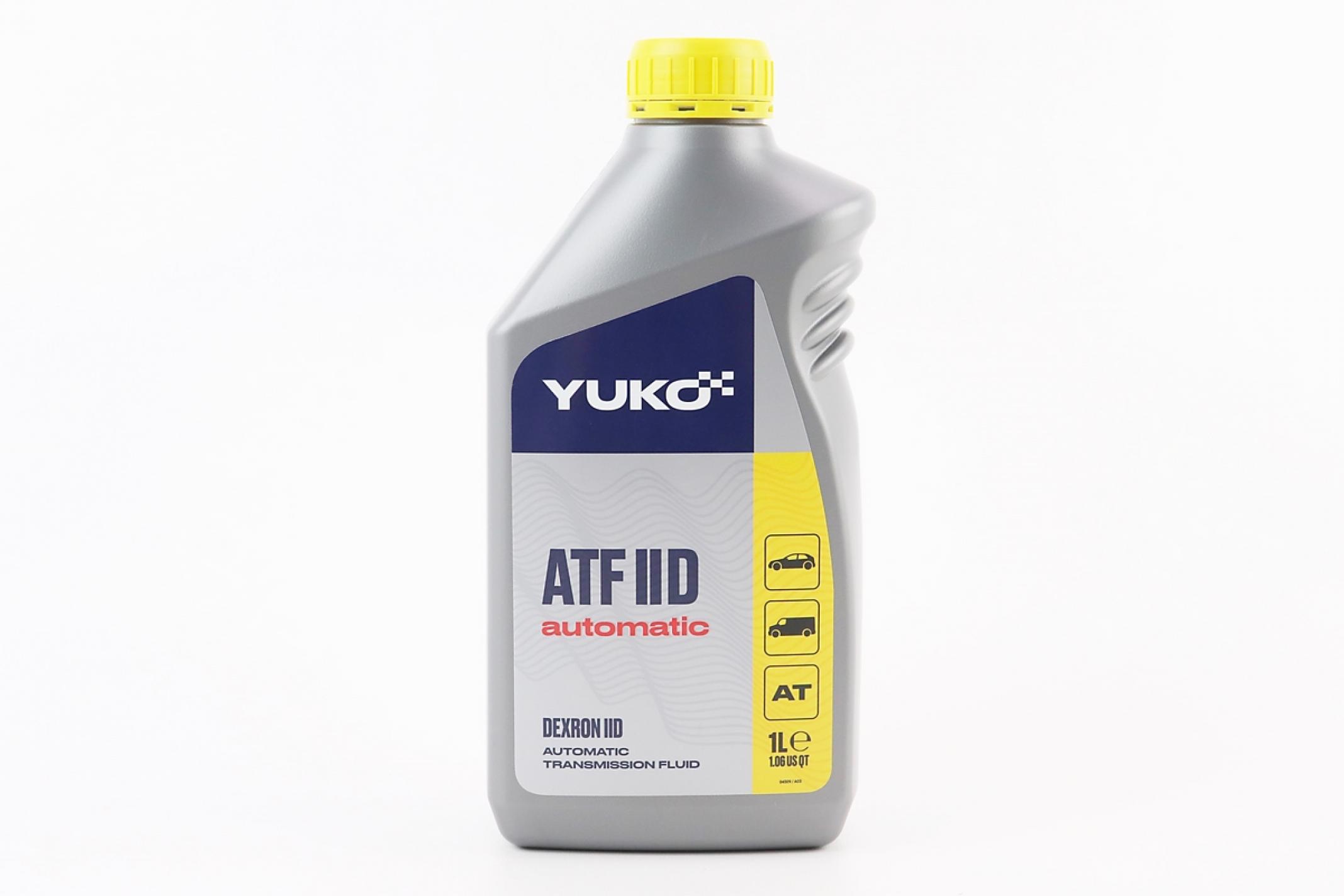 Масло - минеральное трансмиссионное ATF IID, 1L KS