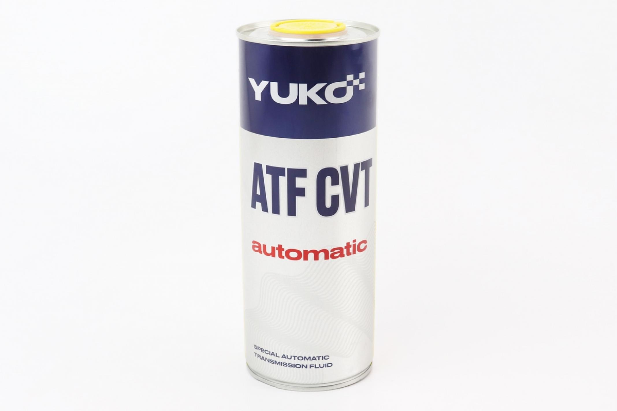 Масло - синтетическое трансмиссионное ATF CVT, 1L Metal KS