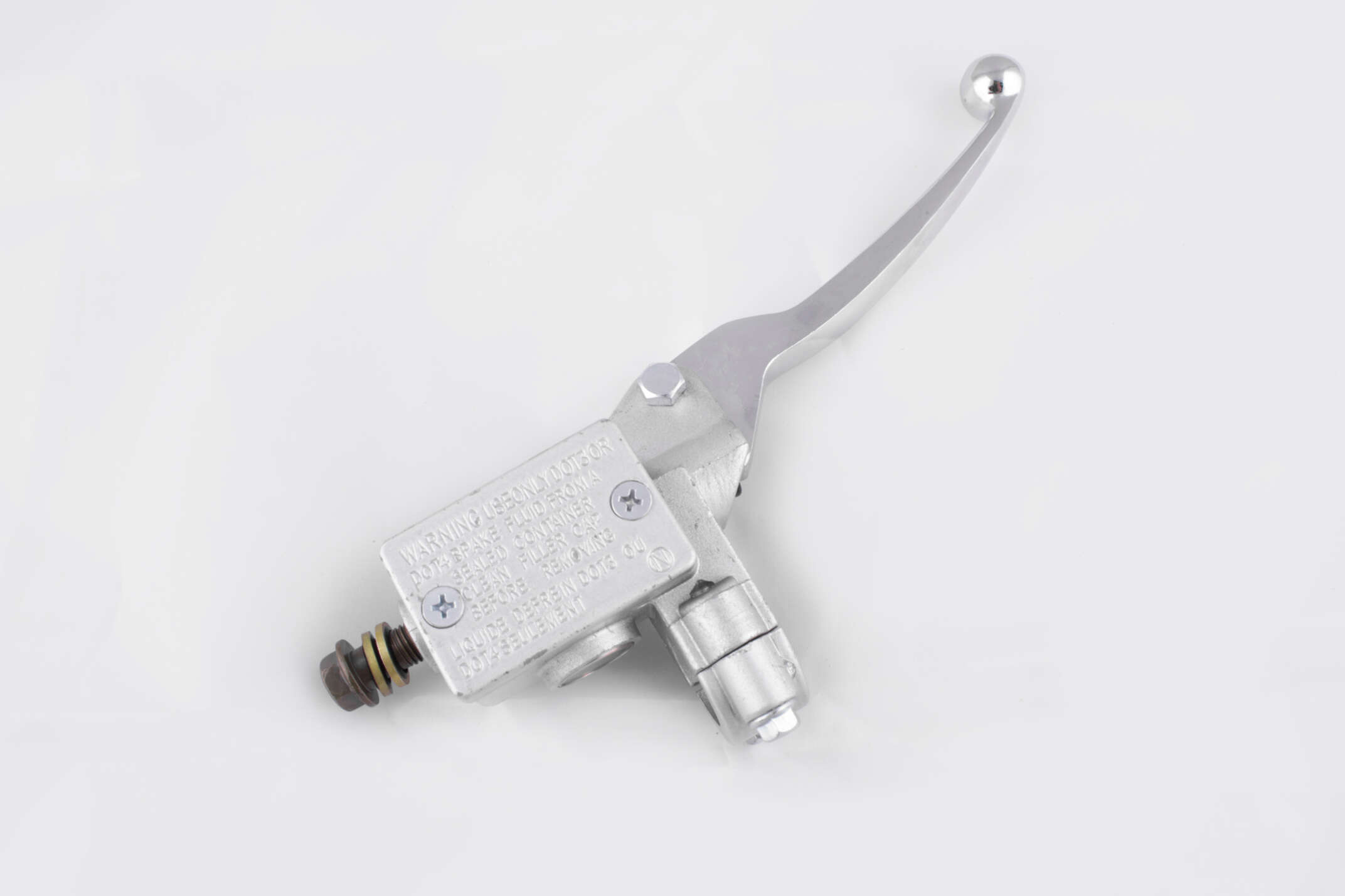 Машинка тормозная (ГТЦ) Honda LEAD (+рычаг, правая) WZDCY