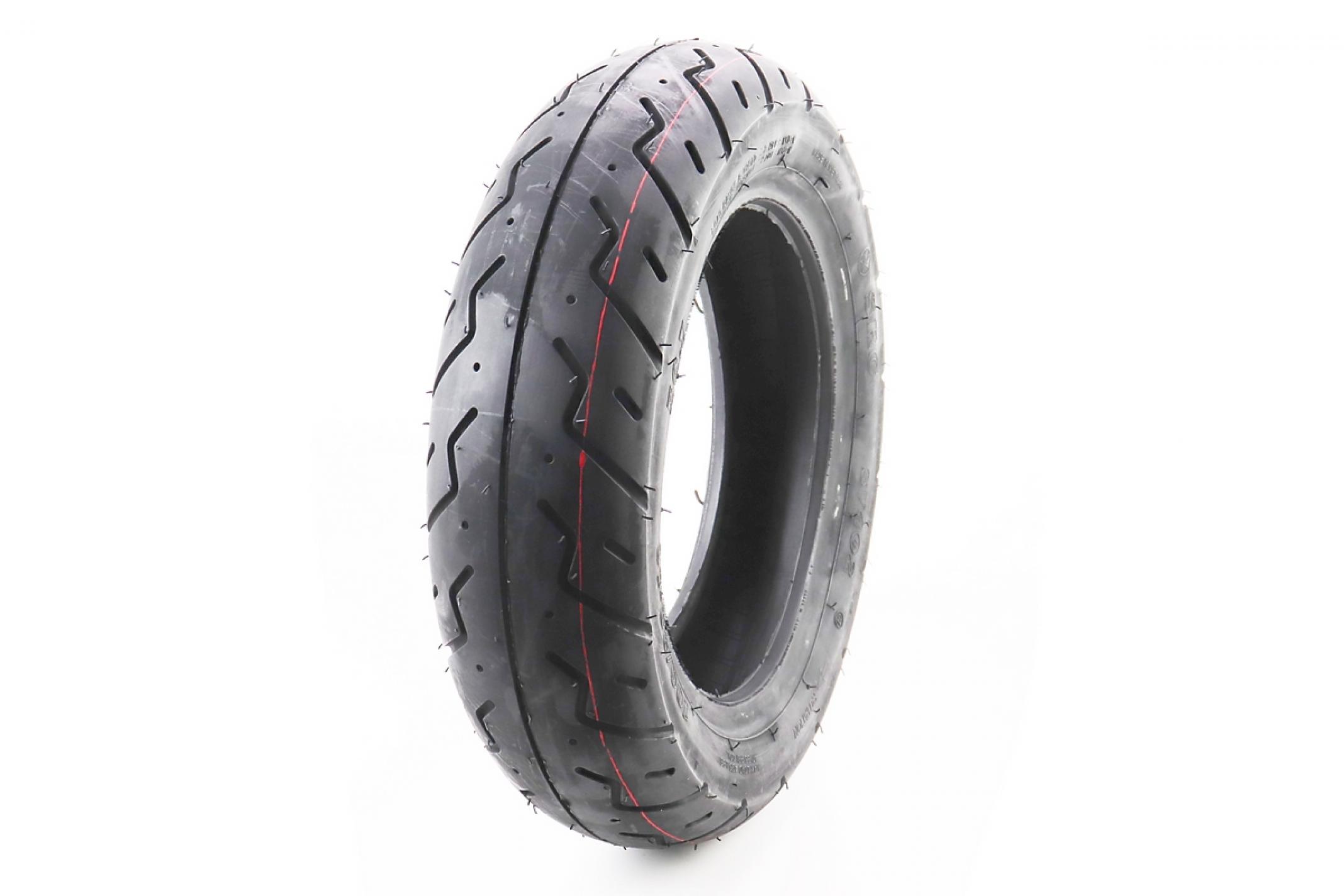 Мотошина 100/90 -10 TL шоссейный рисунок SV402 KS-5
