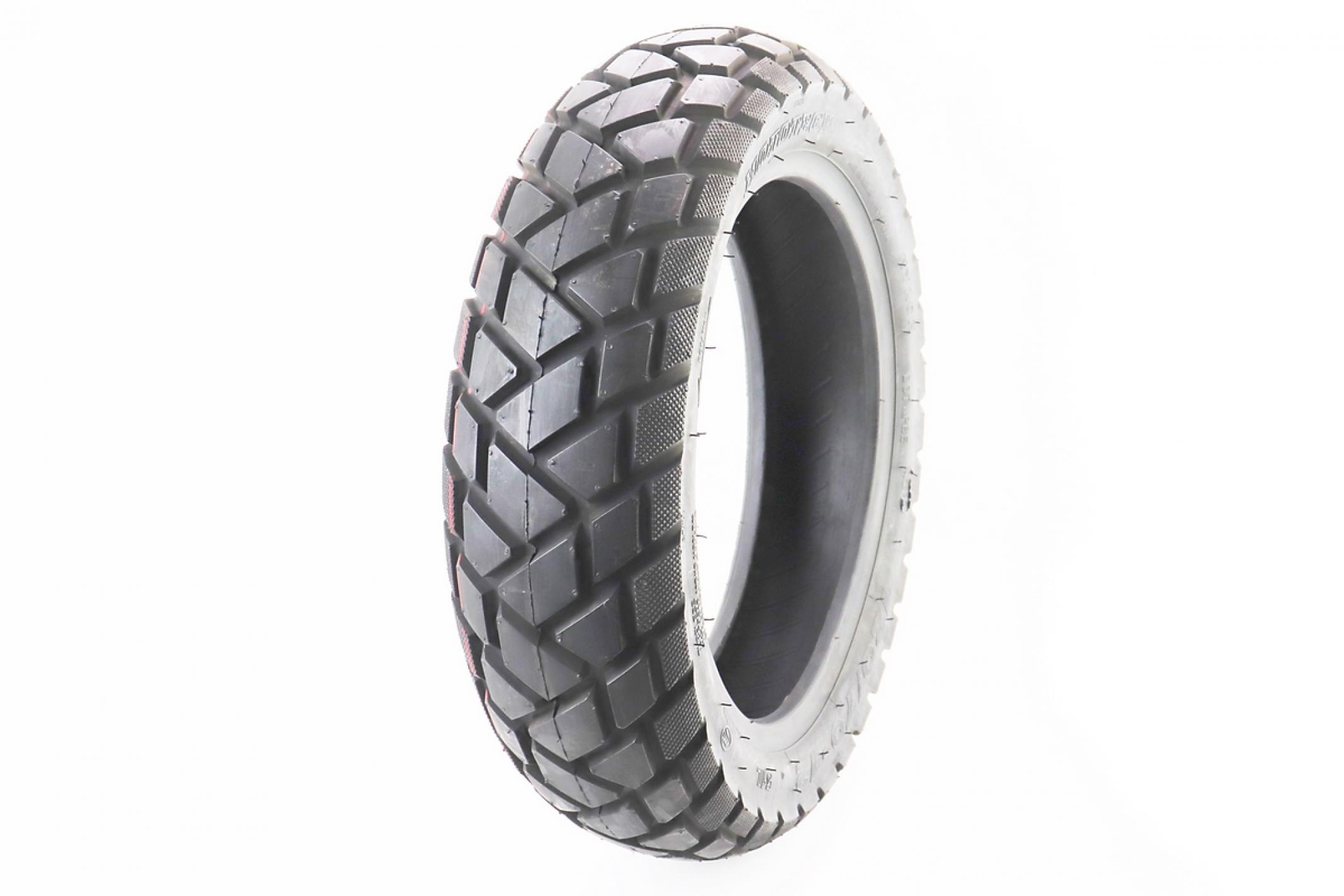 Мотошина 120/70 -12 TL шипованная 9009 KS-8