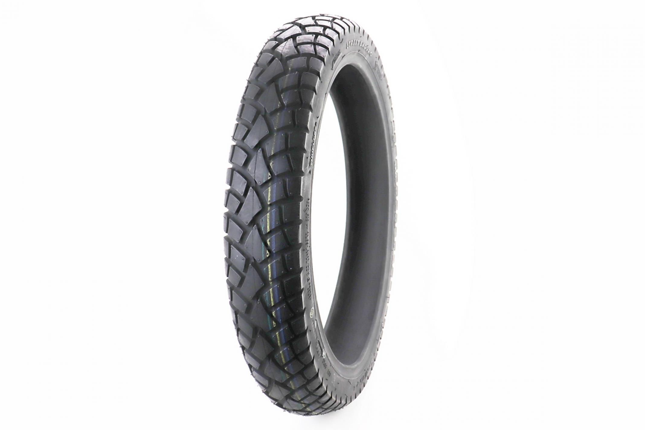 Мотошина 90/90 -18 TL шипованная STREET ENDURO SB-117 KS