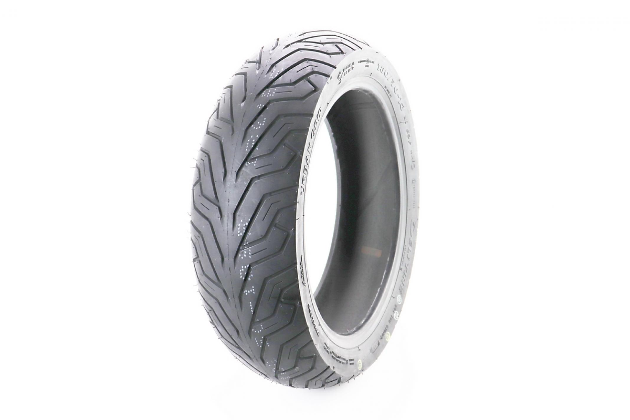 Мотошина 130/70 -13 TL шоссейный рисунок URBAN GRIP SC-109 KS-2
