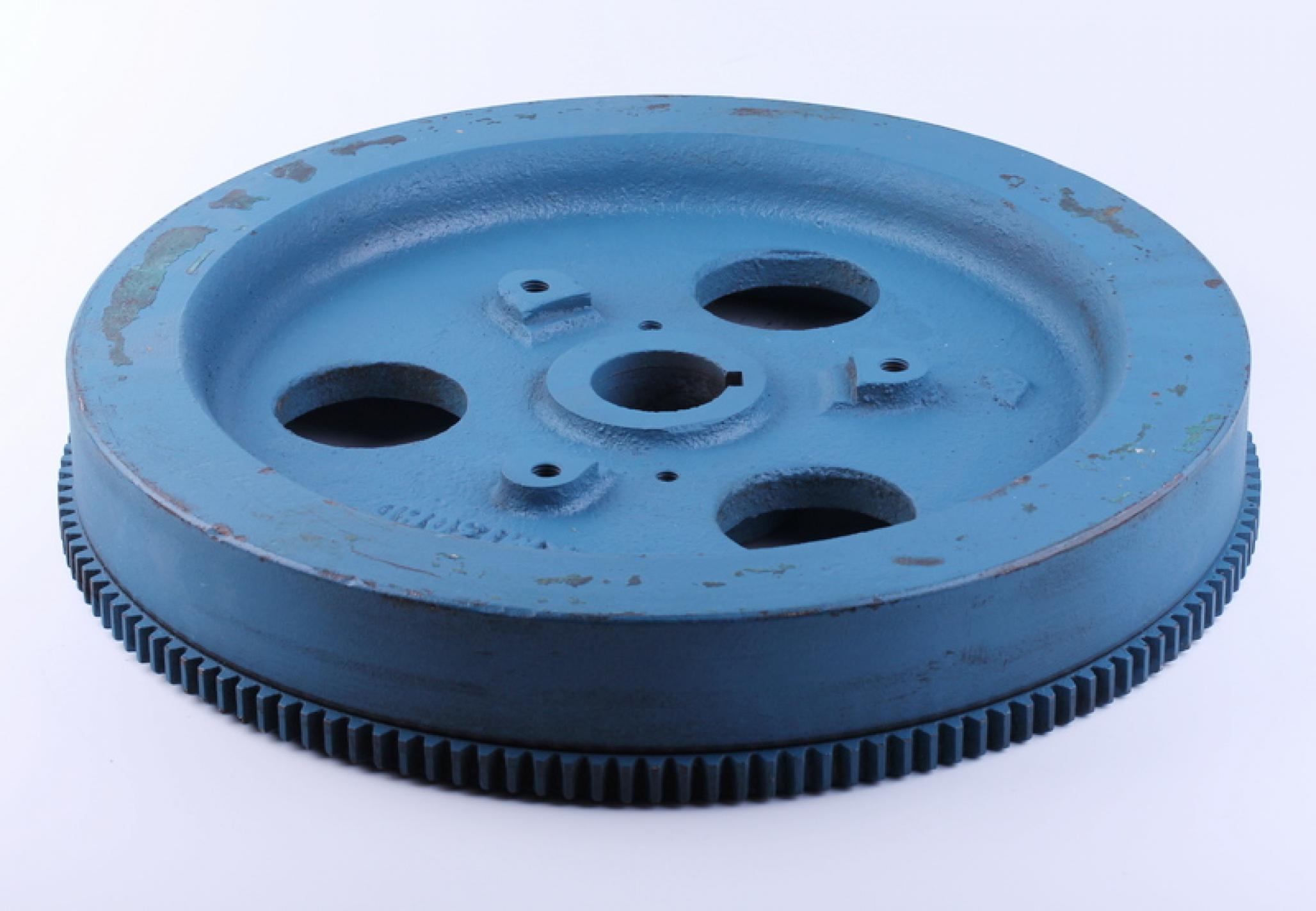 Маховик KM130/138 Xingtai 24B, Shifeng 244, Taishan 24 Z-145 AMG-2