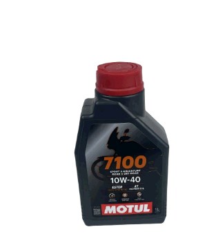 Масло 4T, 1л (синтетика, 10W-40, 7100, API SL/SJ/SH/SG) MOTUL (#104091) VV