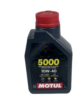 Масло 4T, 1л (полусинтетика, 10W-40, 5000, API SJ/SH/SG) MOTUL (#104054) VV