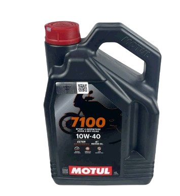 Масло 4T, 4л (синтетика, 10W-40, 7100, API SL/SJ/SH/SG) MOTUL (#104092) VV