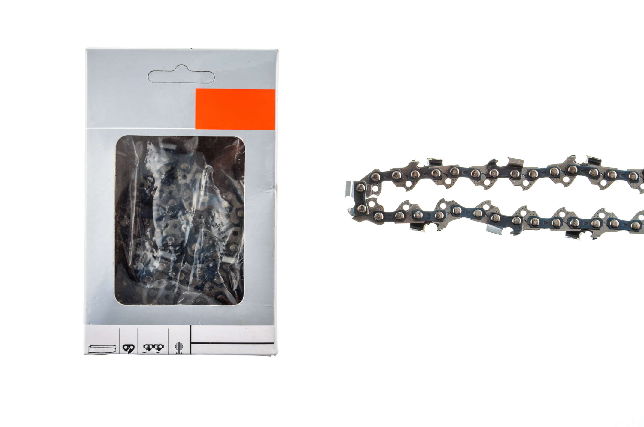 Цепь пильная 3/8, 1.3mm, 62зв, RS, под шину 18 (45см) ДАНИЛО BEST (mod.B)