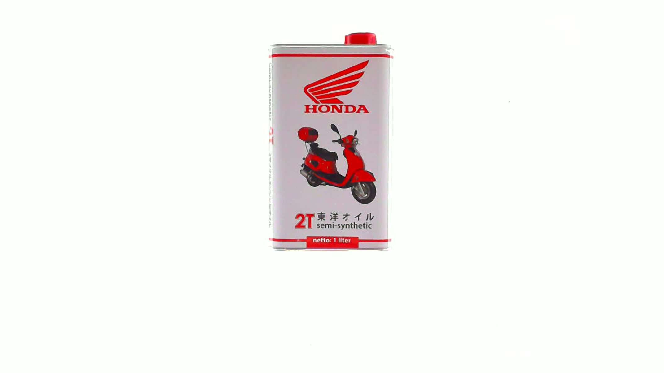 Масло 2T, 1л ж/б (полусинтетика) HONDA (#VB)