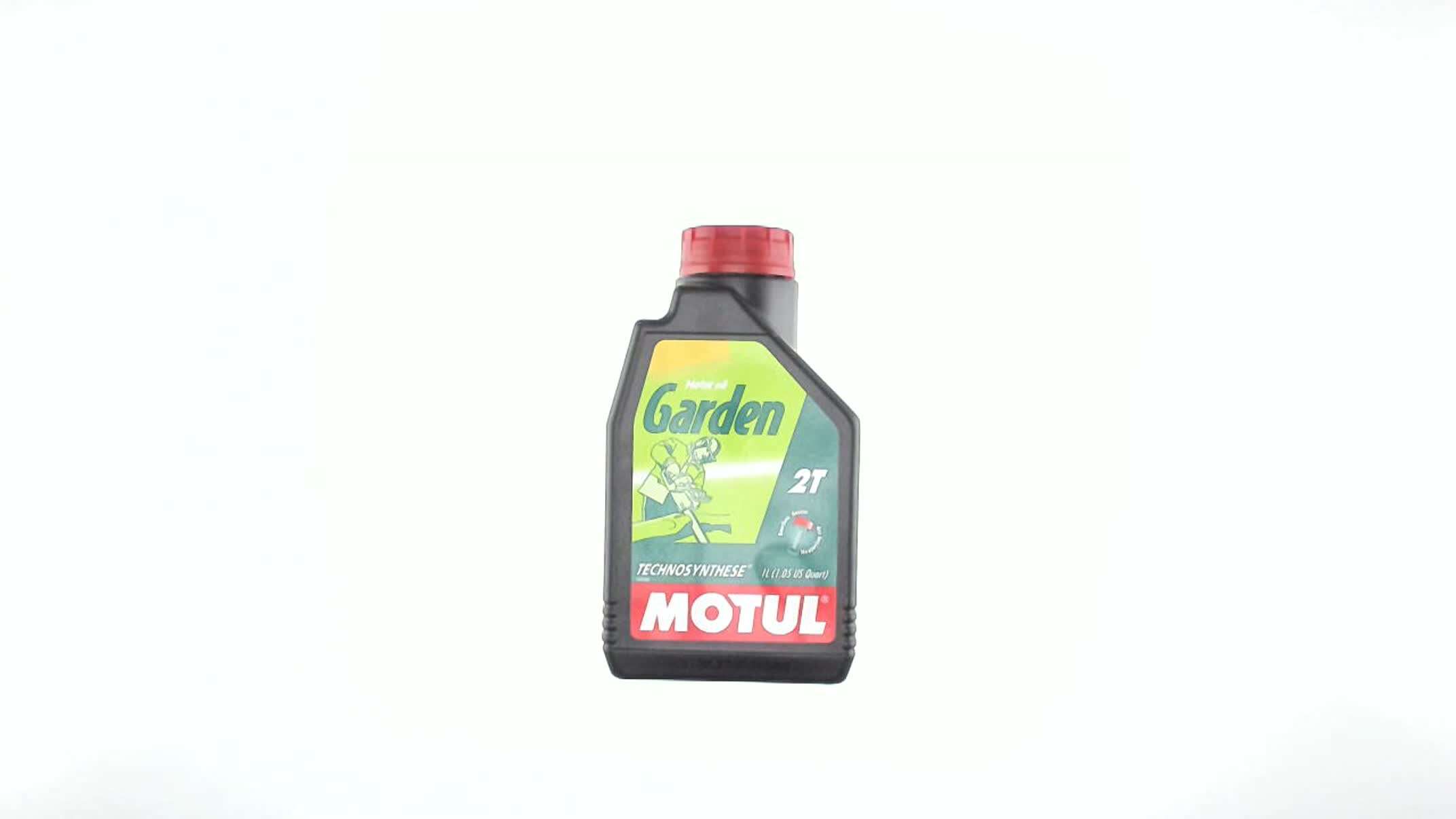 Масло 2T, 1л (полусинтетика, GARDEN, для бензоинструмента, API TC) MOTUL (#106280)