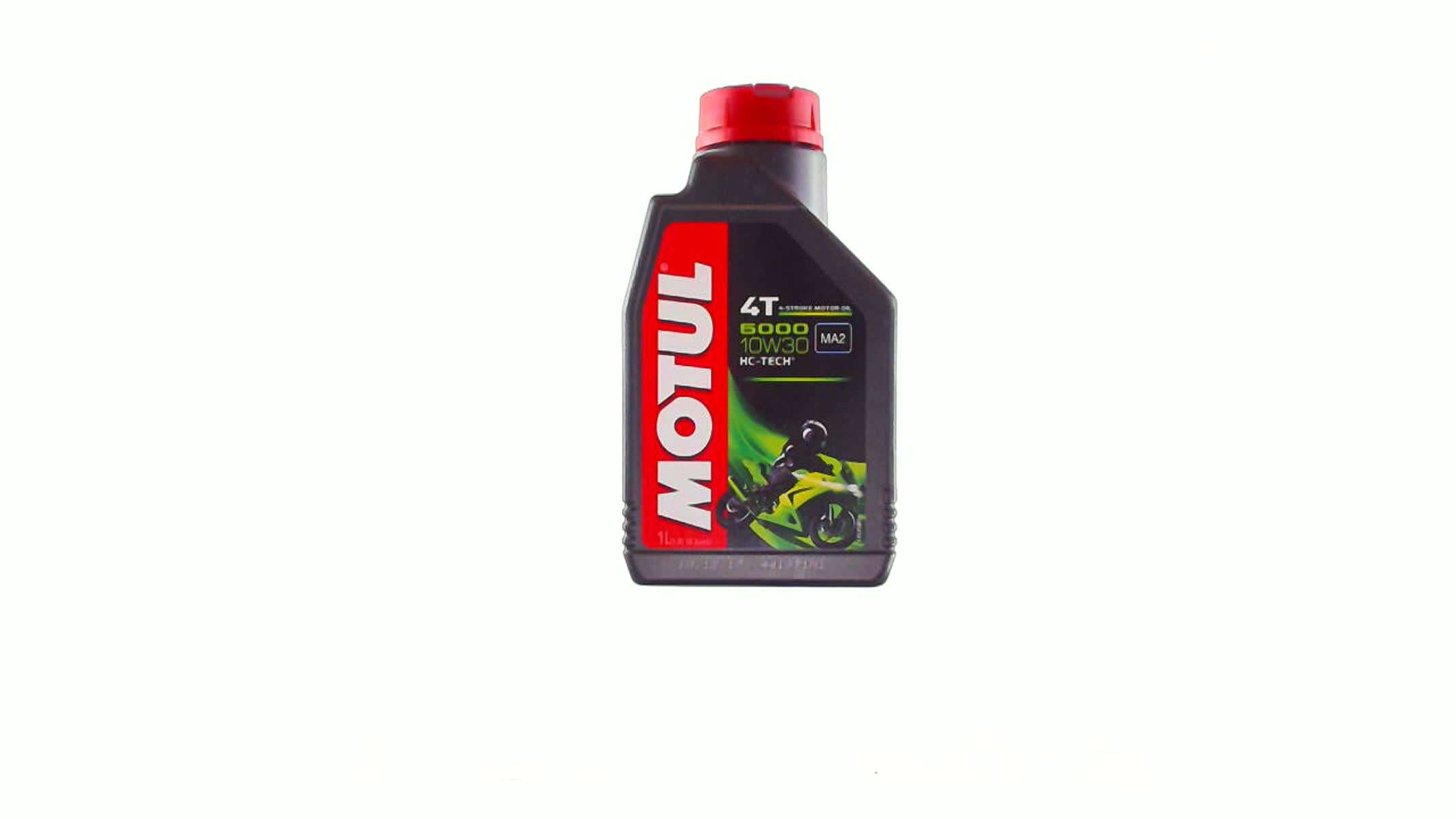 Масло 4T, 1л (полусинтетика, 10W-30, 5000, API SL/SJ/SH/SG) MOTUL (#106183)