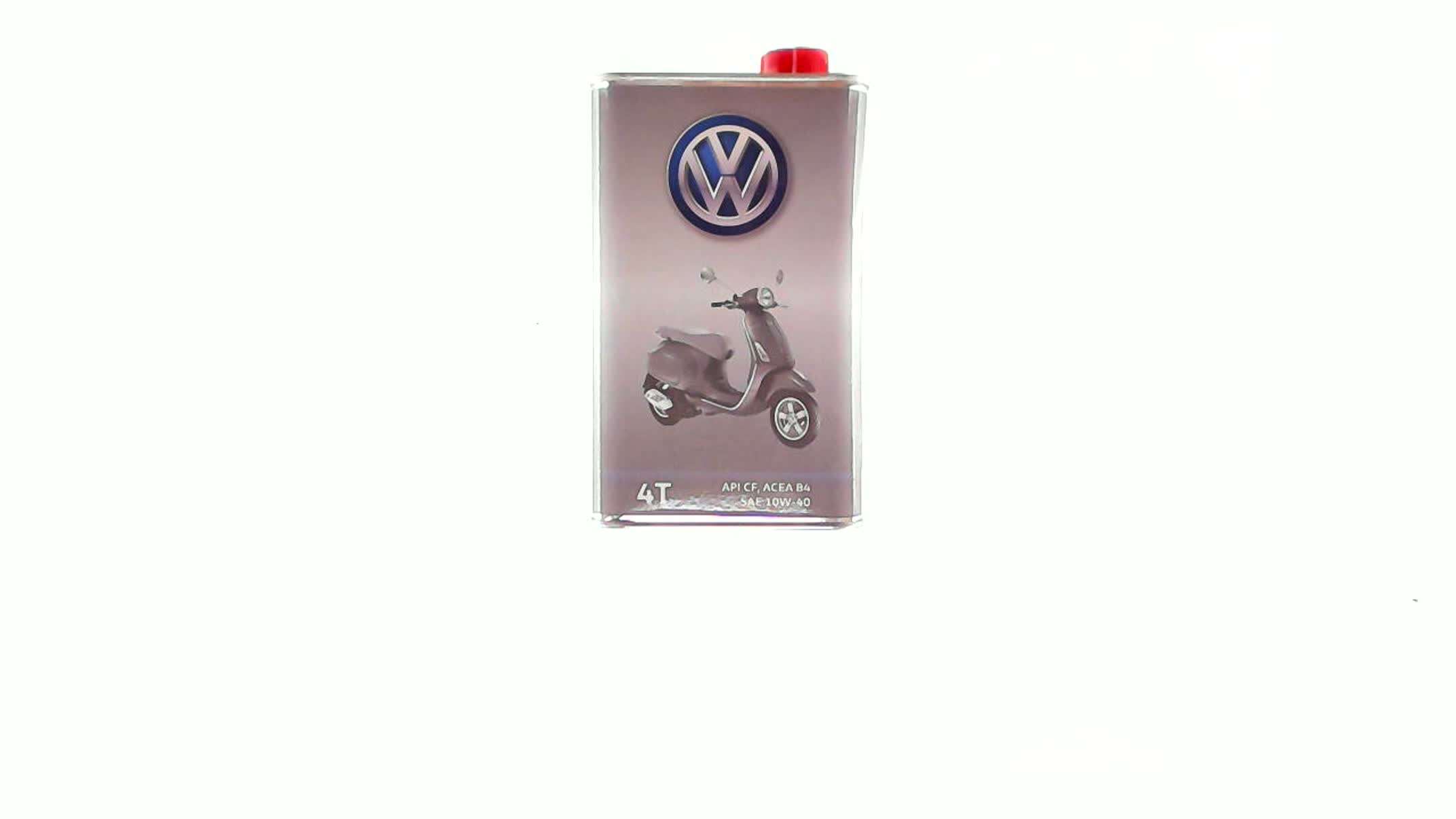 Масло 4T, 1л ж/б (SAE 10W-40, полусинтетика) VOLKSWAGEN (#VB)