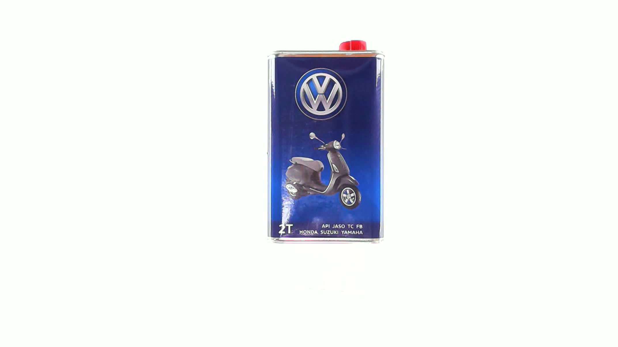 Масло 2T, 1л ж/б (полусинтетика) VOLKSWAGEN (#VB)