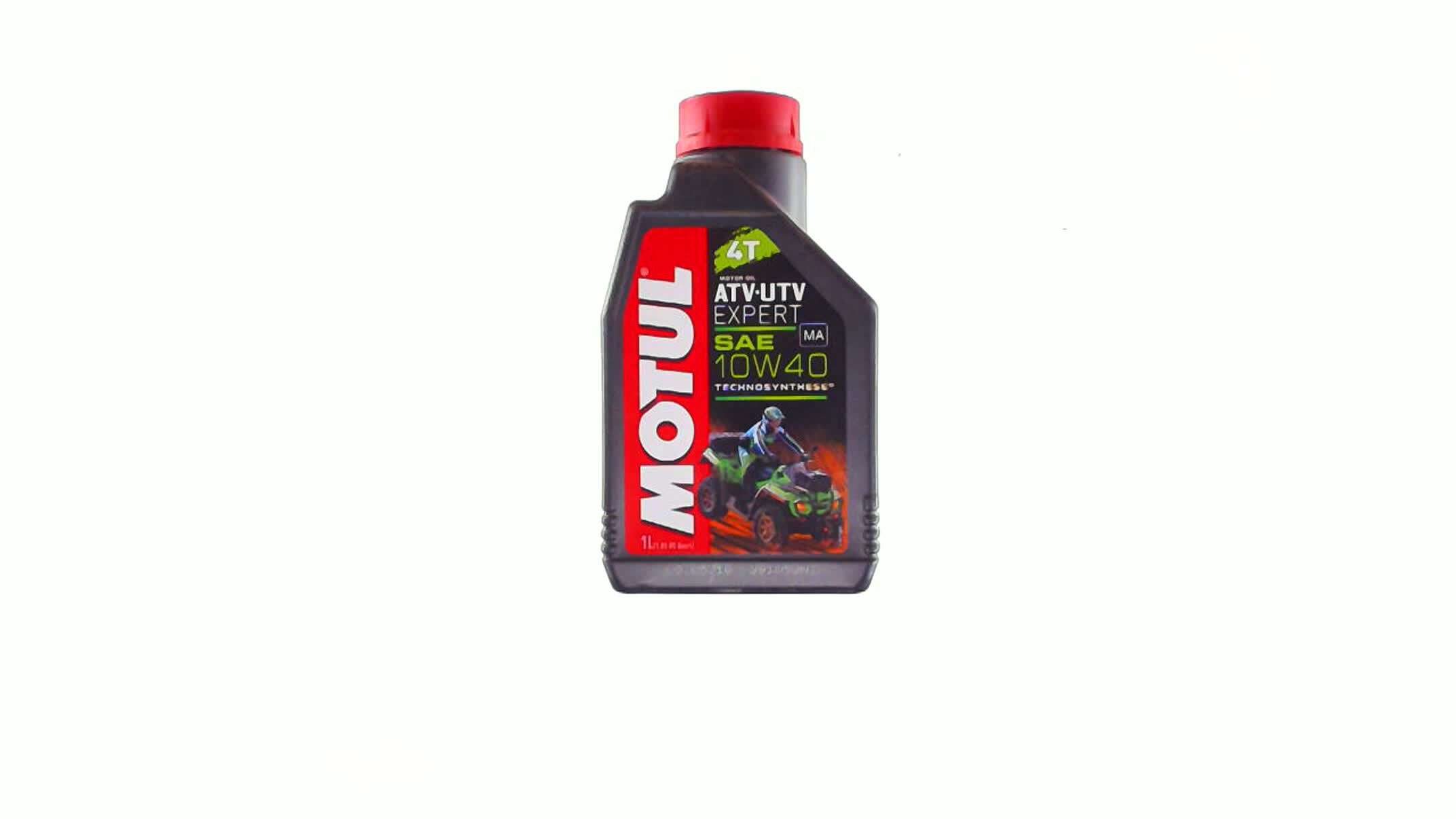 Масло 4T, 1л (полусинтетика, 10W-40, ATV-UTV, API SM/SL/SJ) MOTUL (#105938)