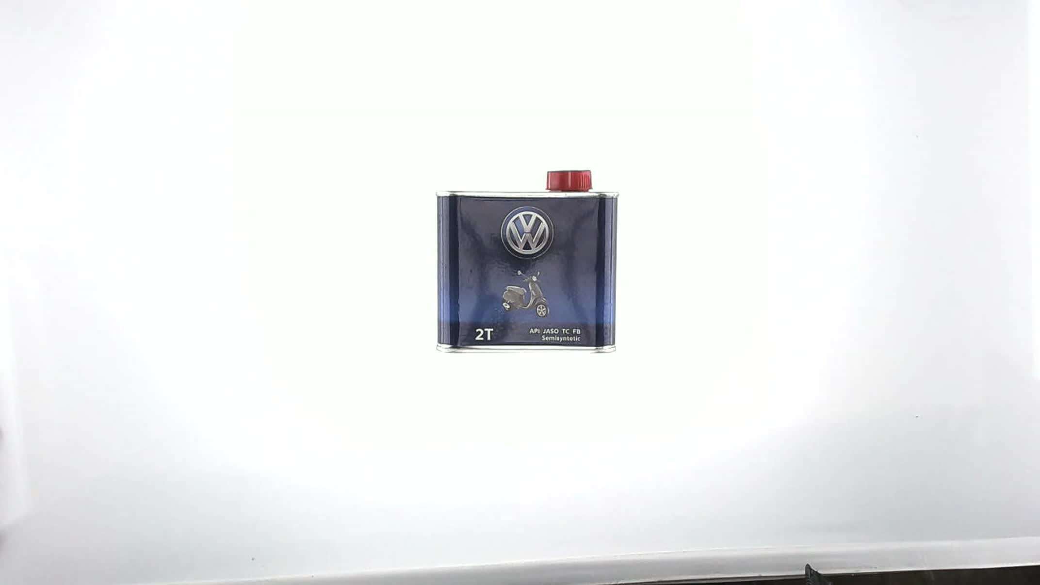 Масло 2T, 0,57л ж/б (полусинтетика) VOLKSWAGEN (#VB)