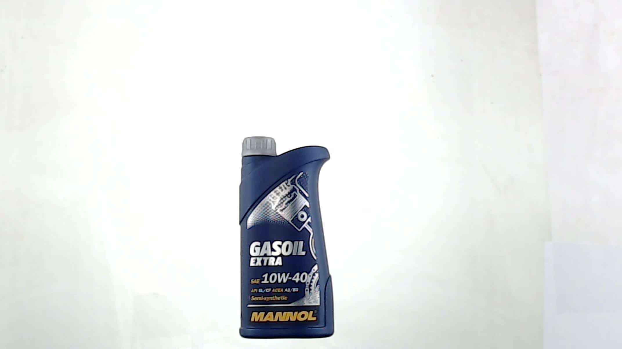 Масло 4T, 1л (SAE 10W-40, полусинтетика, Gasoil Extra API SL/CF) MANNOL
