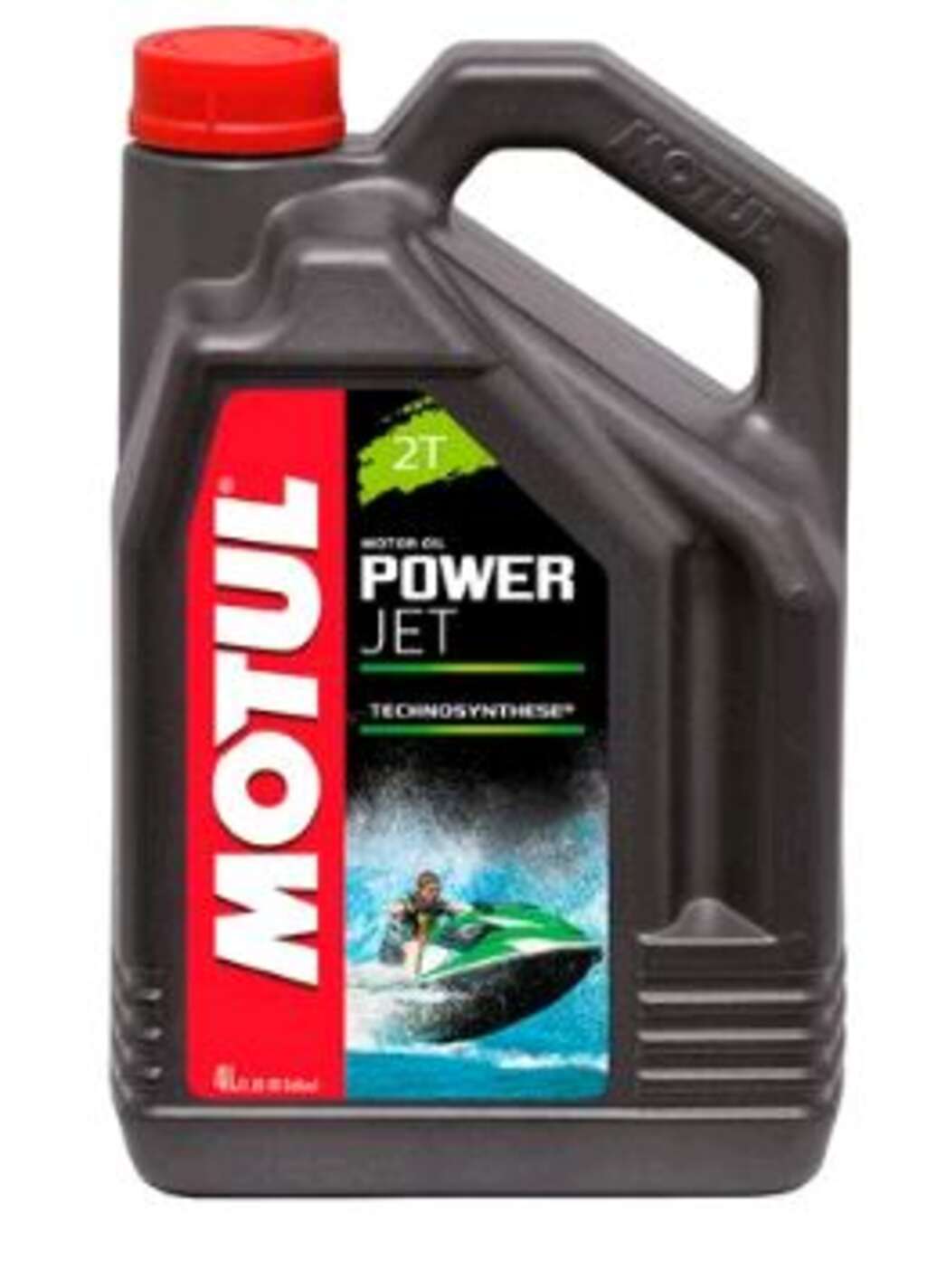 Масло 2T, 4л (полусинтетика, POWERJET, для гидроциклов, NMMA/TC-W/TC-WII, NMMA TC W3) MOTUL (#105873)