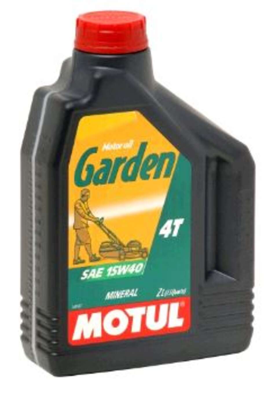 Масло 4T, 2л (минеральное, 15W-40, GARDEN, для бензоинструмента, API SL/CD, JASO FC/FD) MOTUL (#101311)