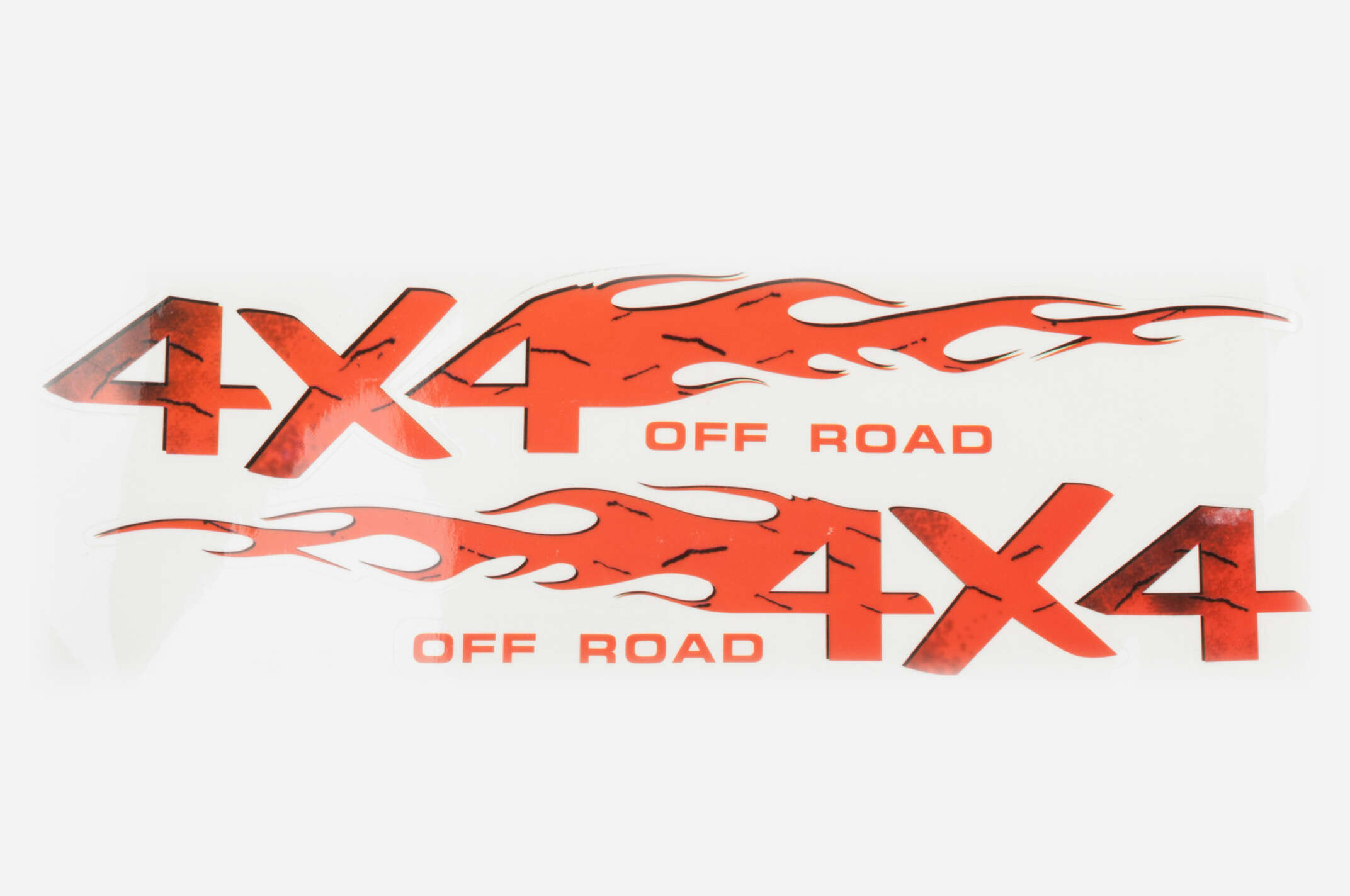 Наклейки (набор) 4*4 OFF ROAD (30х10см) (#5501)