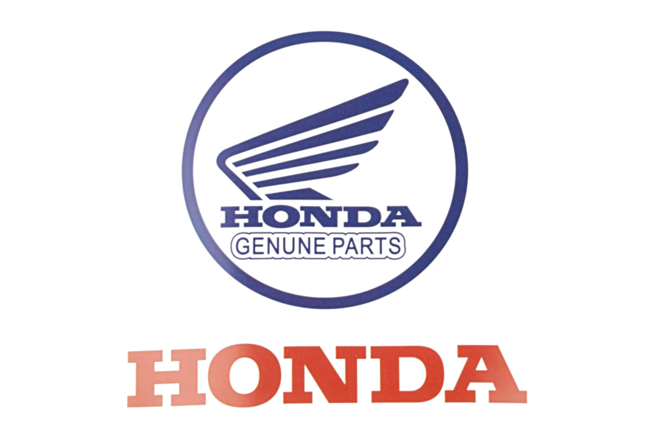 Наклейка логотип (mod:Honda 11x11см) (#5899)