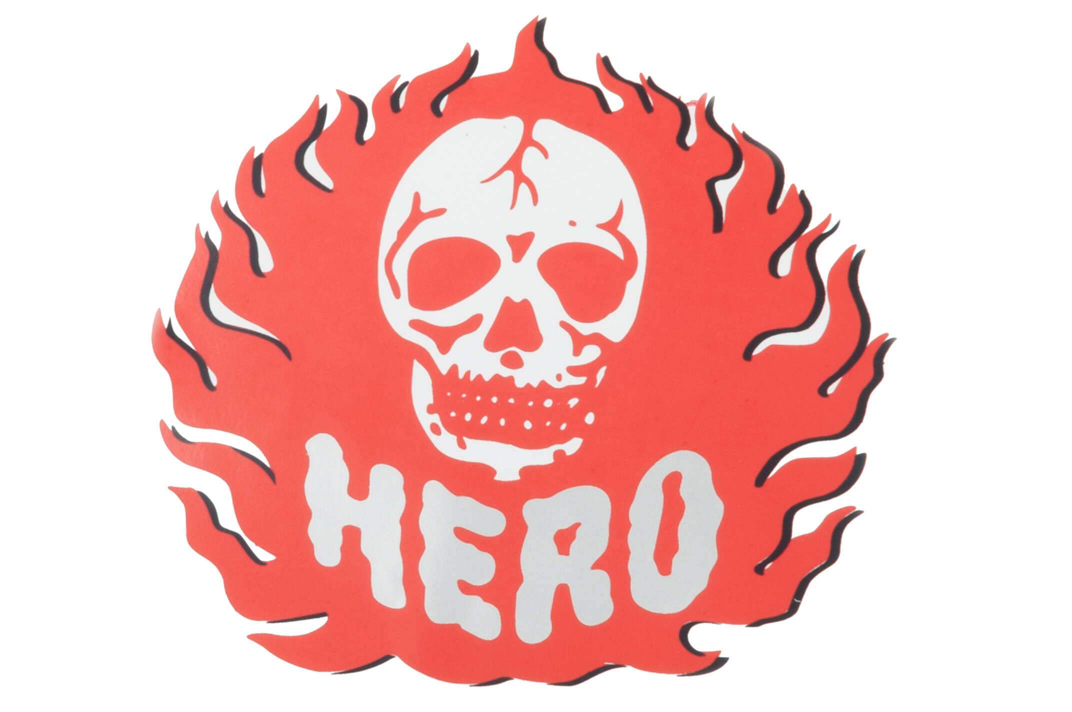 Наклейка декор HERO (14x14см) (#0308)