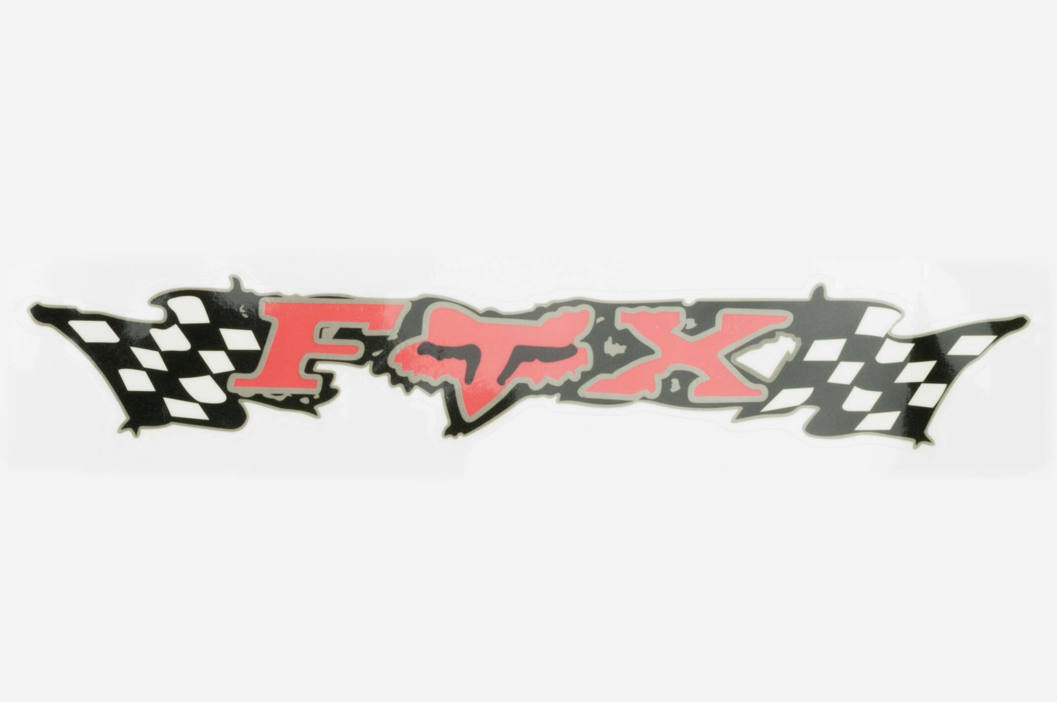 Наклейка логотип FOX (31х8см) (#3267B)