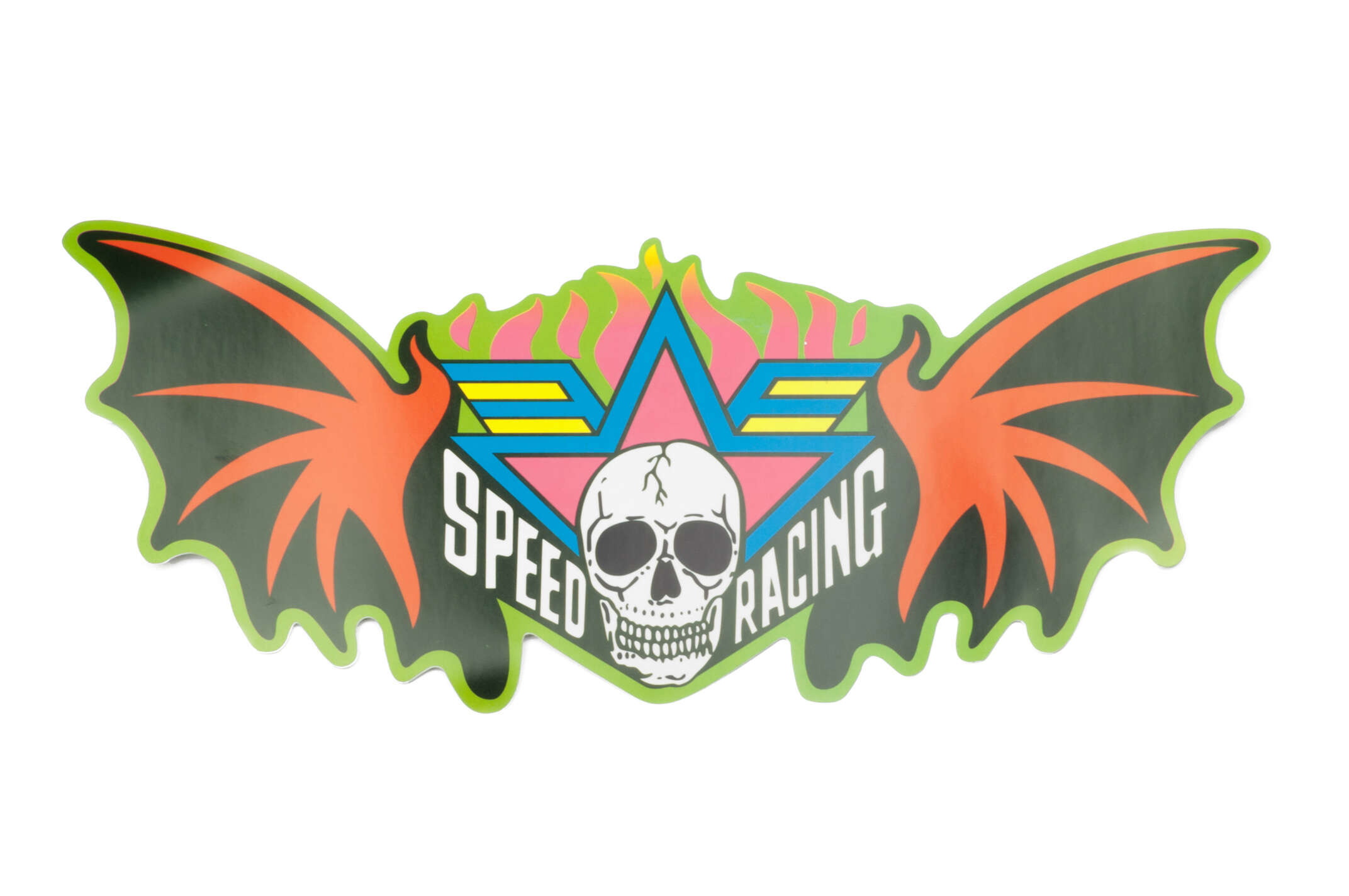 Наклейка декор SPEED RACING (29х12см) (#5971)