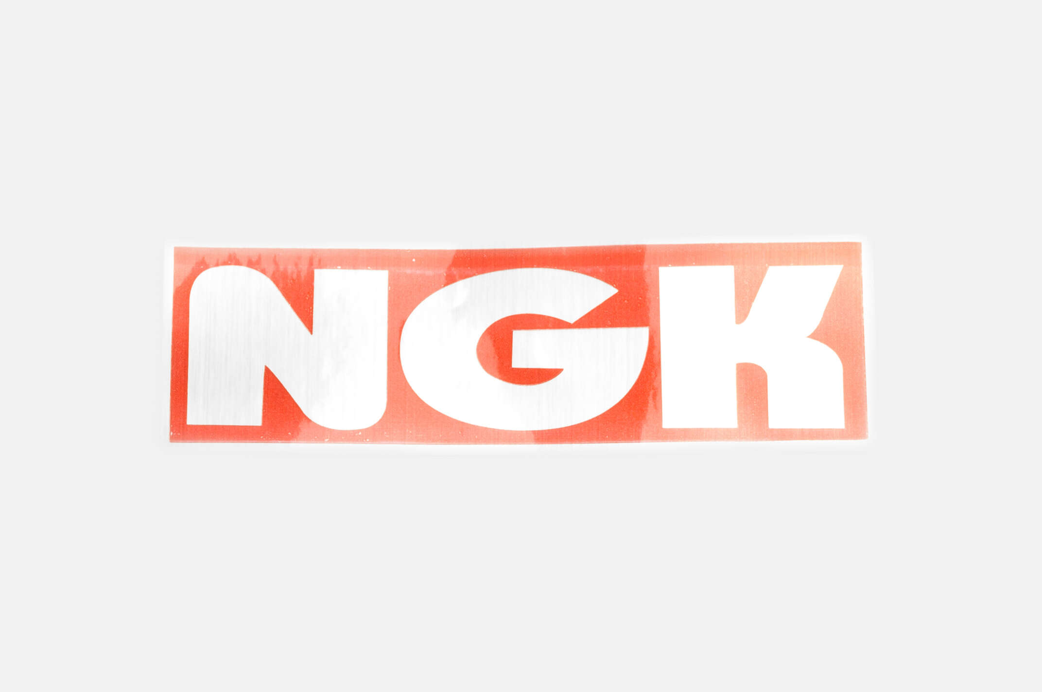 Наклейка логотип NG (12х4см) (#6874)