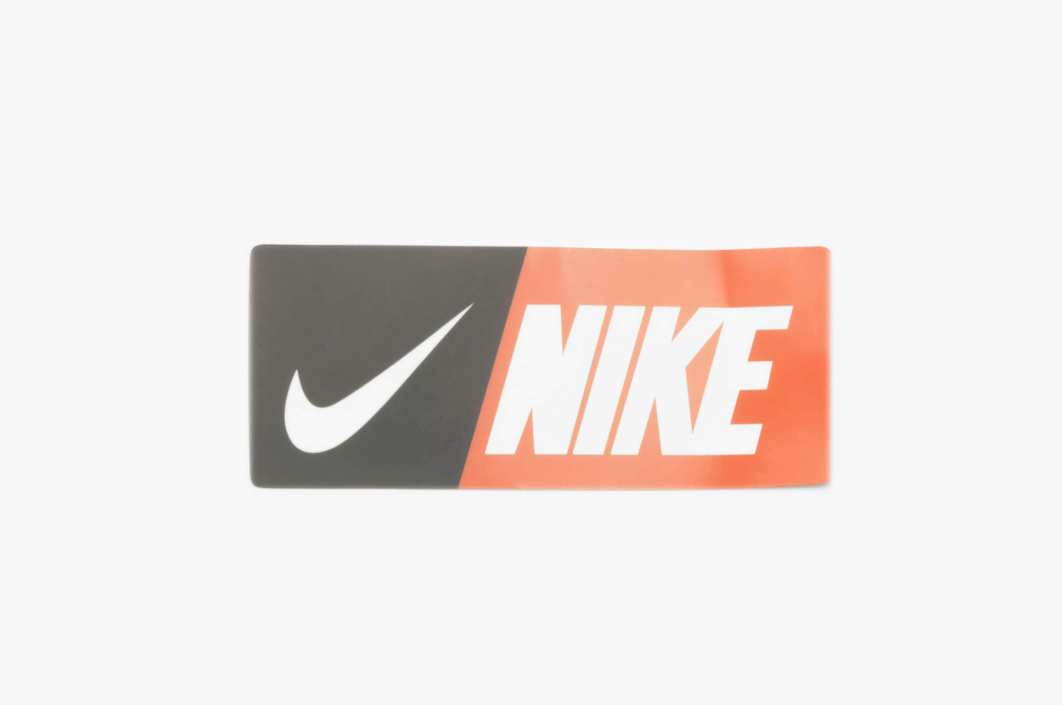 Наклейка логотип NIKE (9х4см) (#0544)