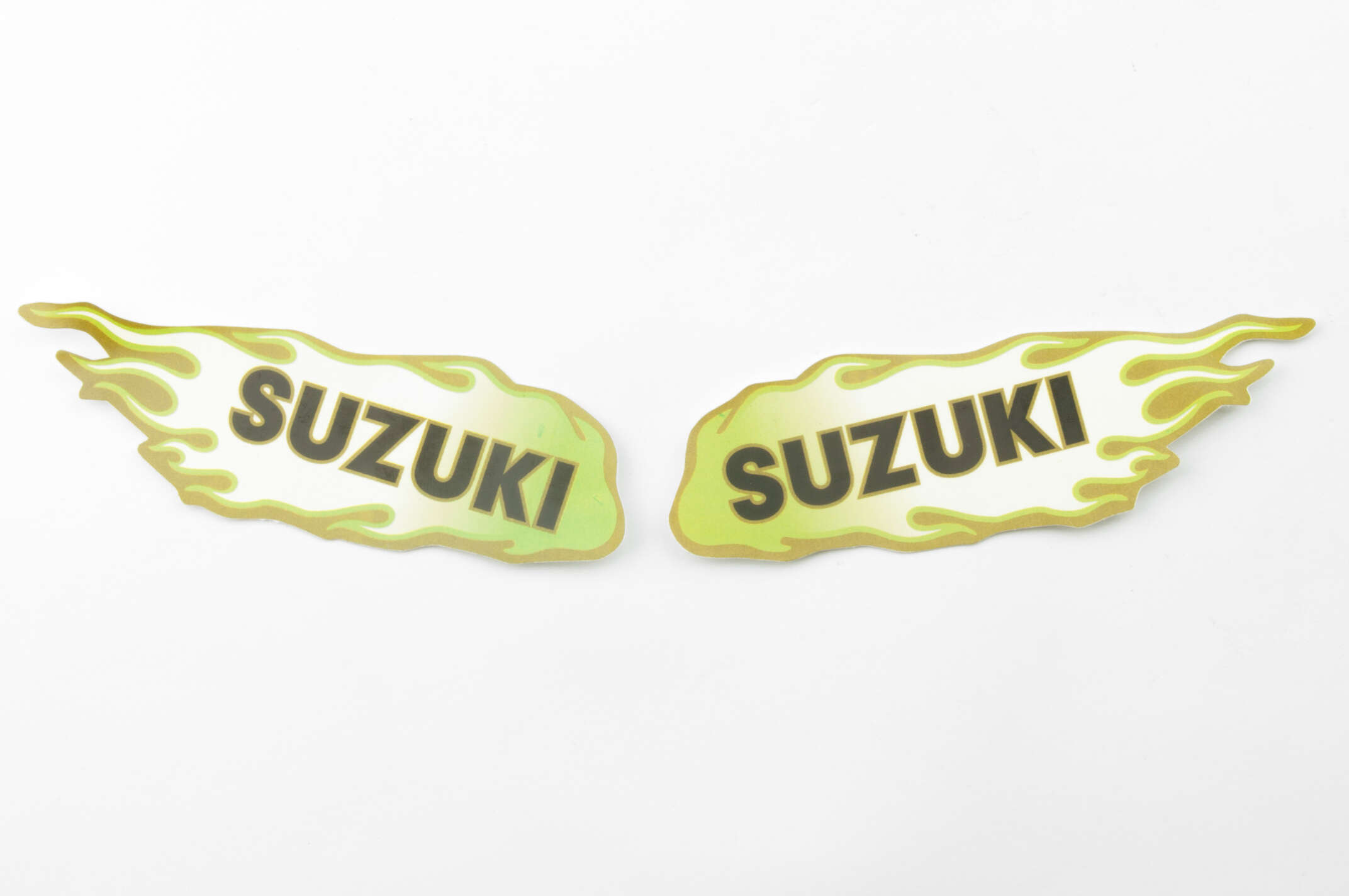 Наклейки (набор) Suzuki FLAME (12х4см) (0332A)