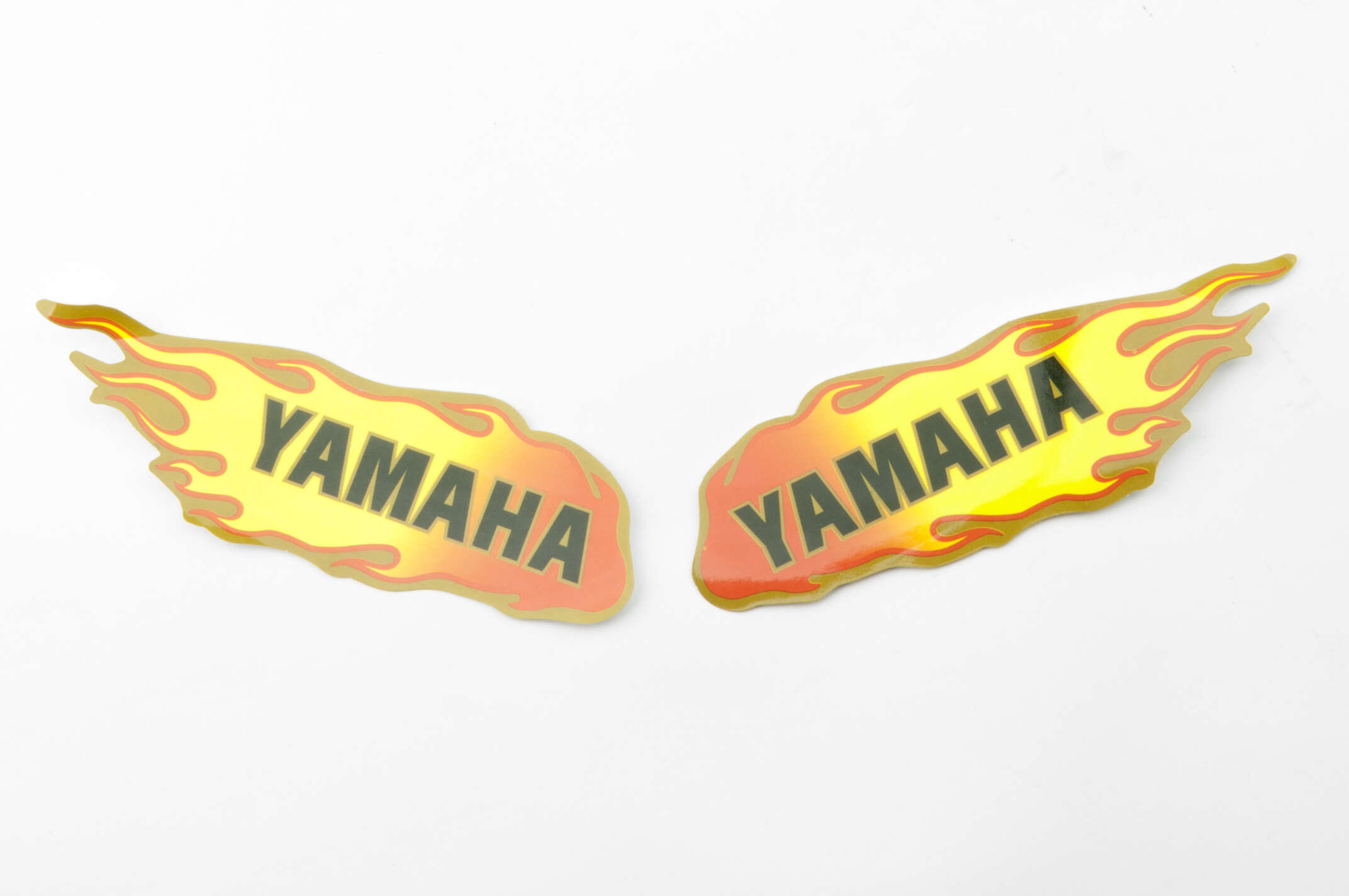 Наклейки (набор) Yamaha FLAME (12х4см) (0332C)