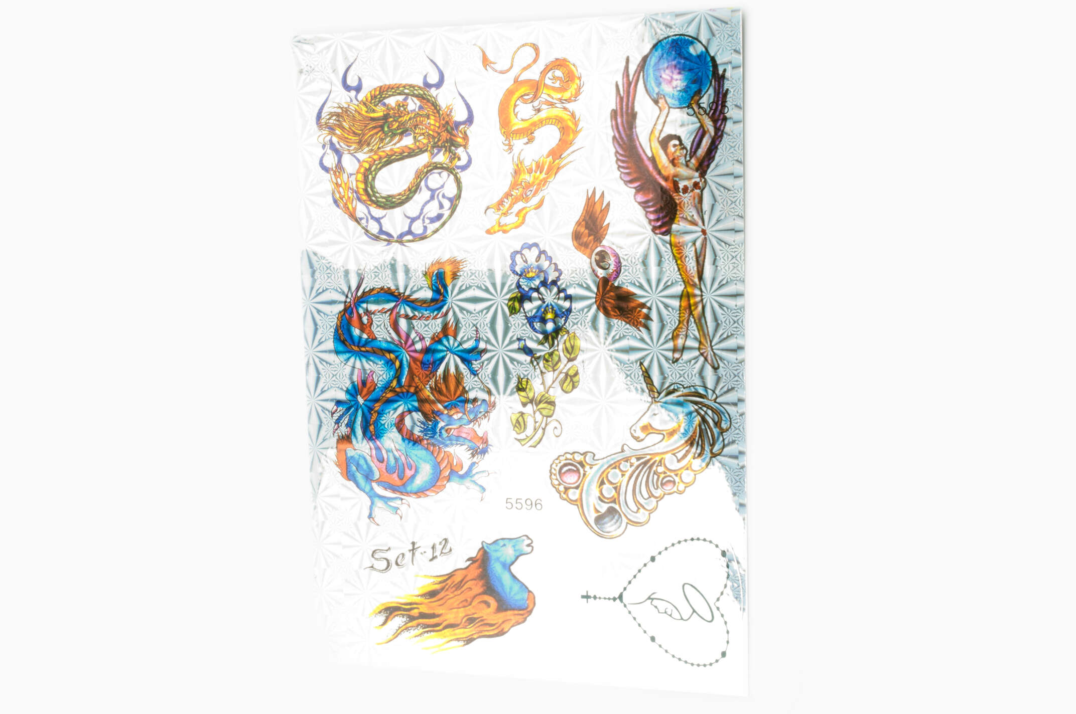 Наклейки (набор) SNAKE (32х23см) (#5596)