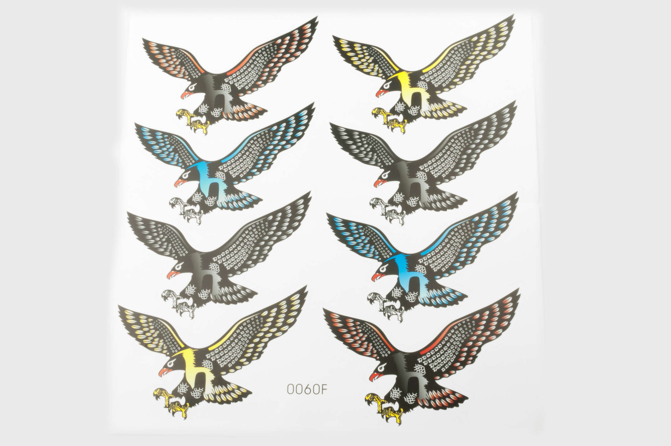Наклейки (набор) EAGLE (28х27см) (#0060F)