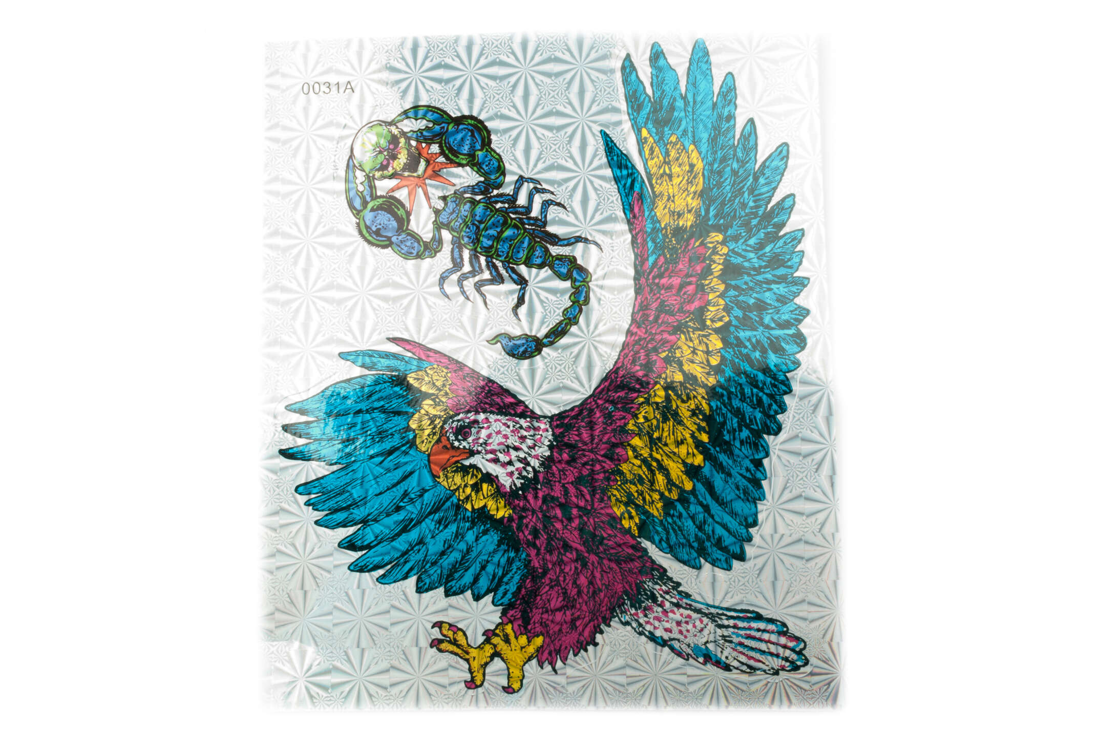 Наклейки (набор) EAGLE, SCORPION (31х26см) (#0031)