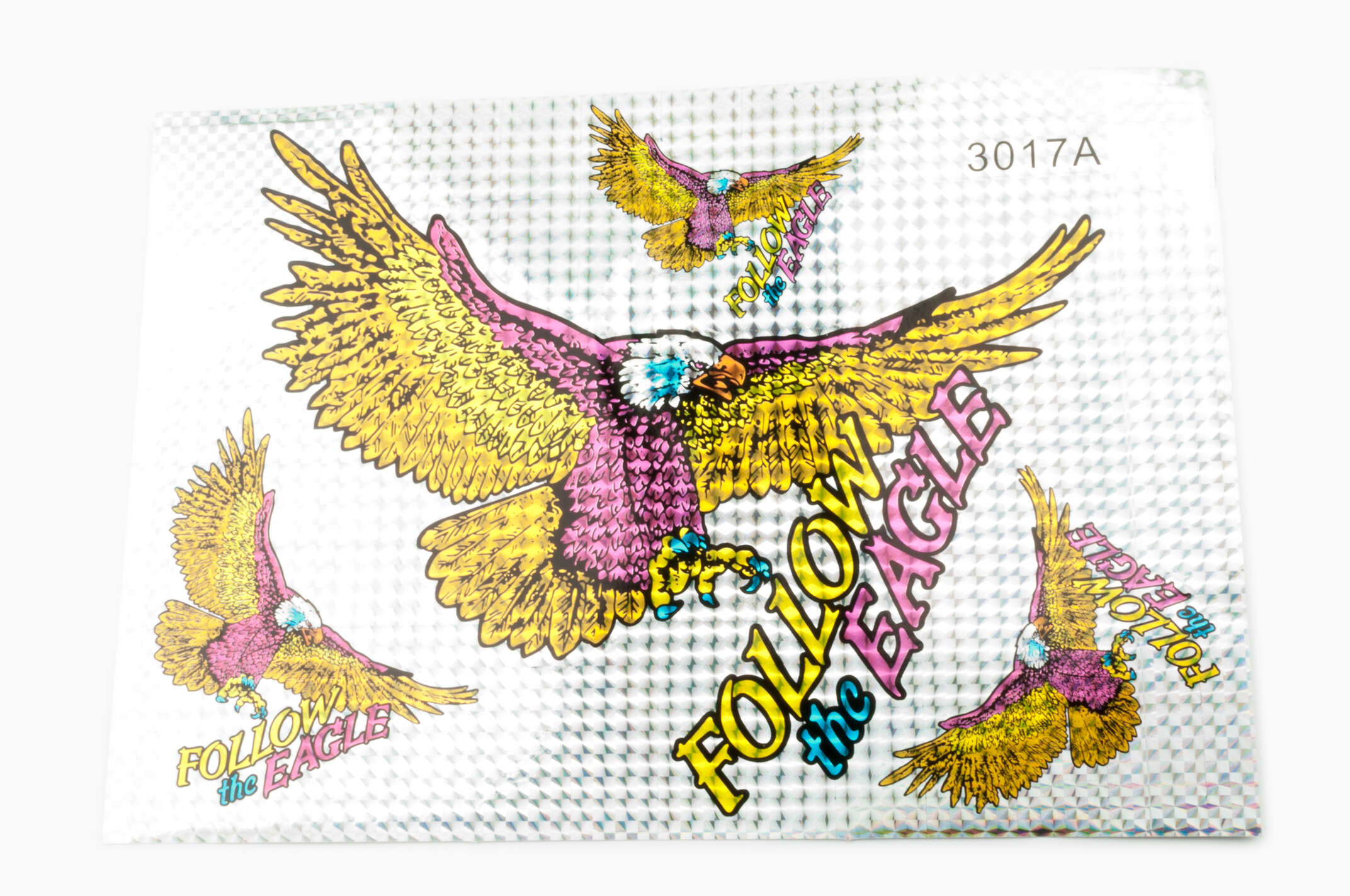 Наклейки (набор) EAGLE (33х22см) (#3017)