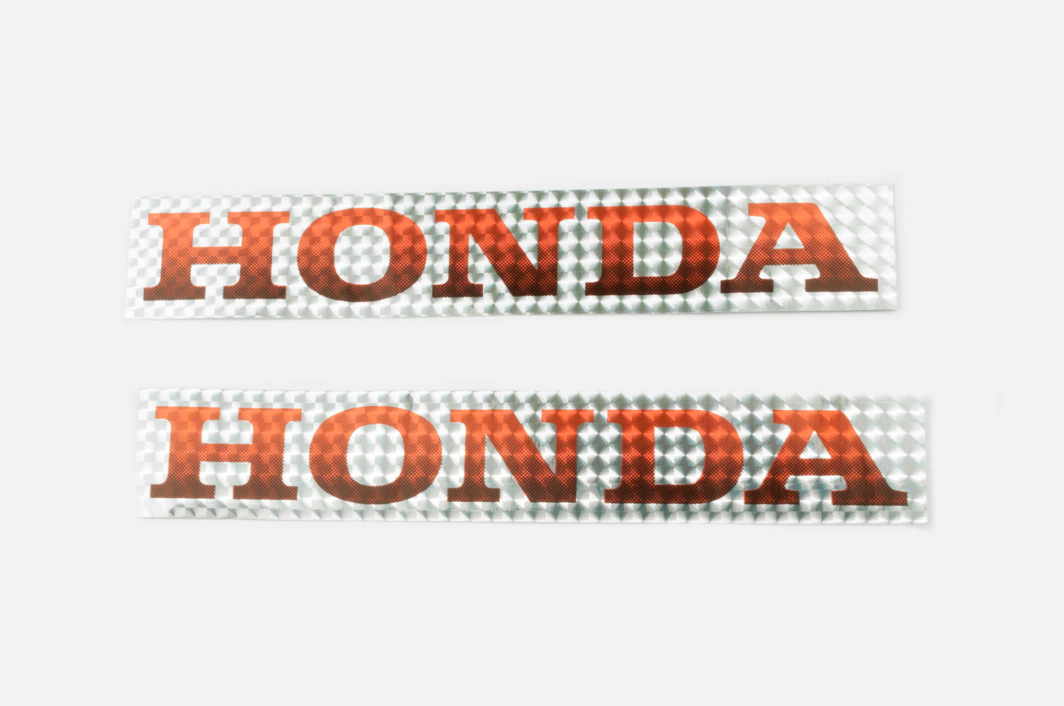 Наклейки (набор) Honda (23х4см) (#6999)