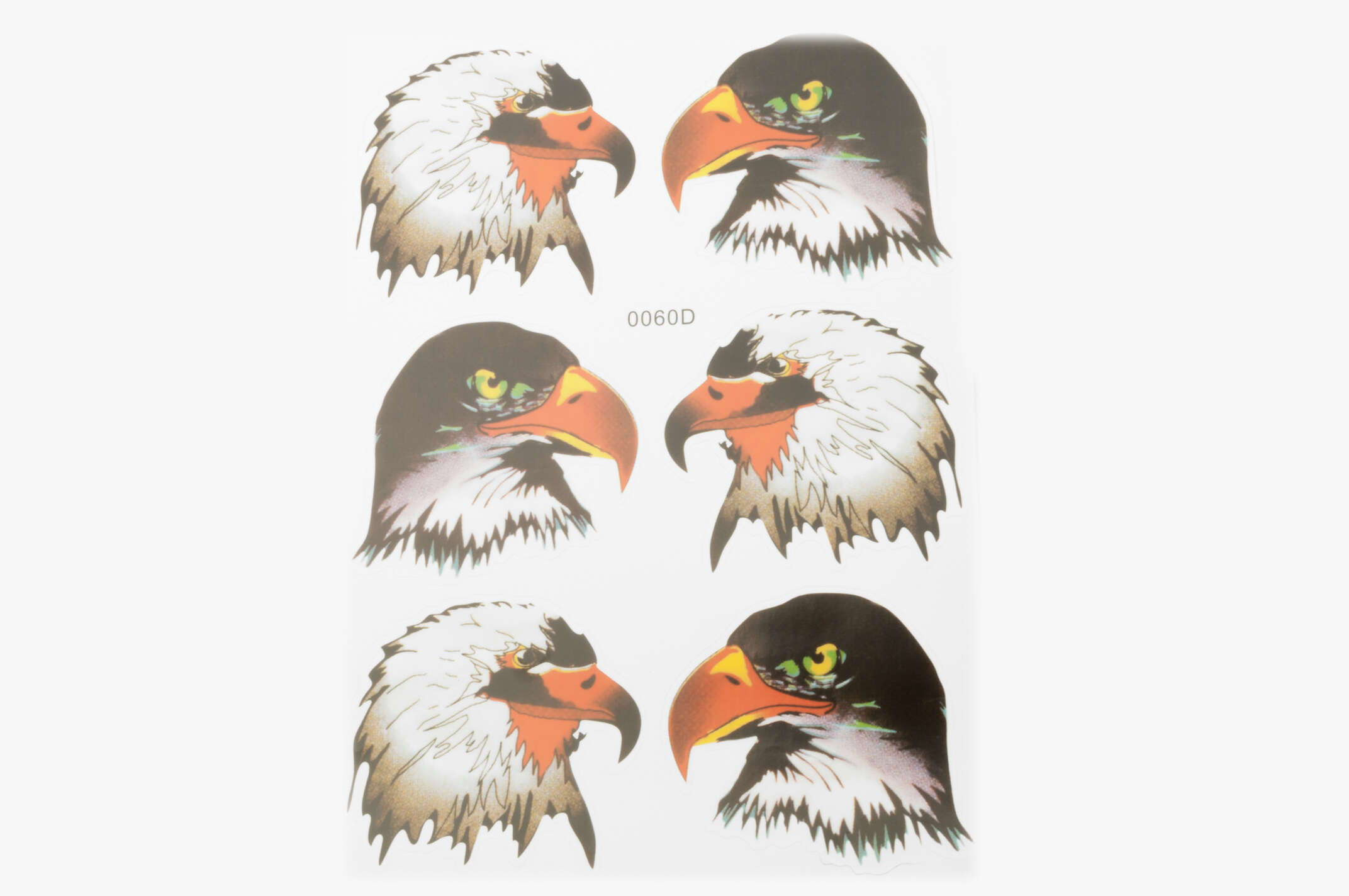 Наклейки (набор) EAGLE (28х20см) (#0060)
