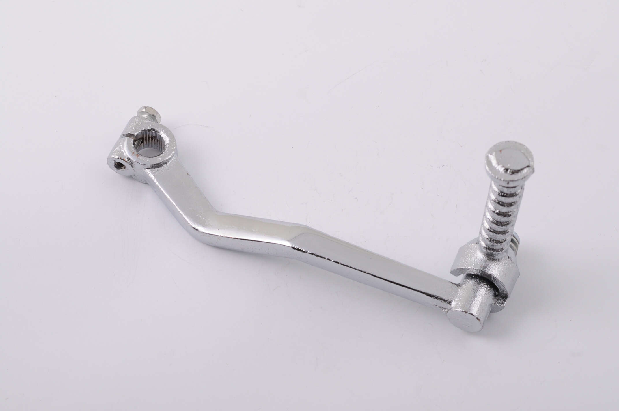 Ножка кикстартера 2T TB50 (хром) EVO