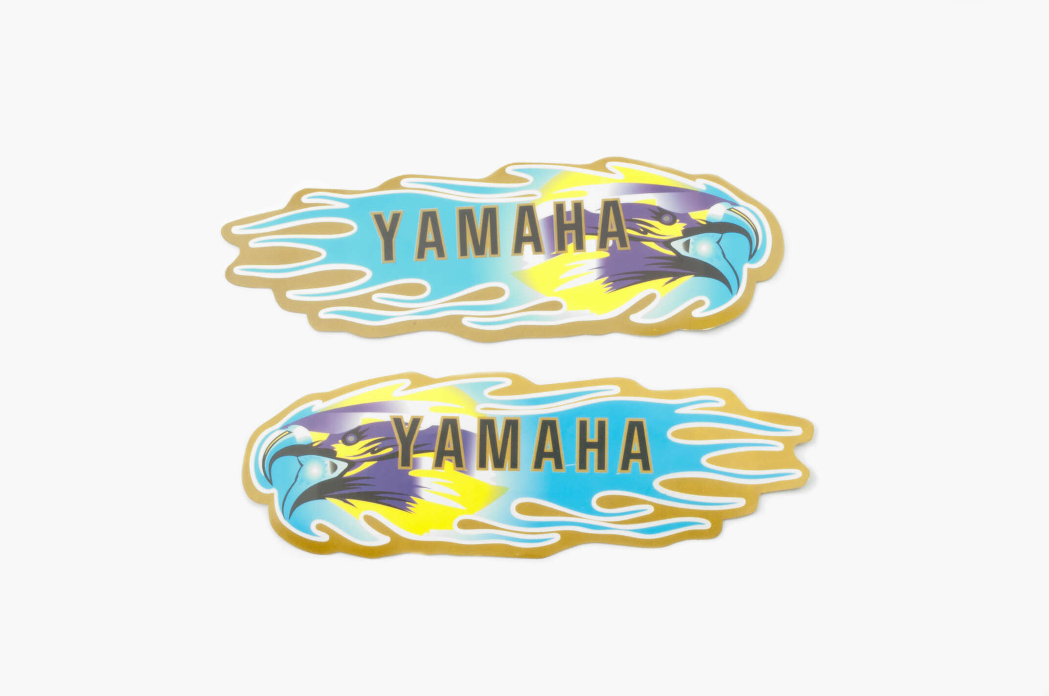 Наклейки (набор) YAMAHA (20х6см) (#5977)