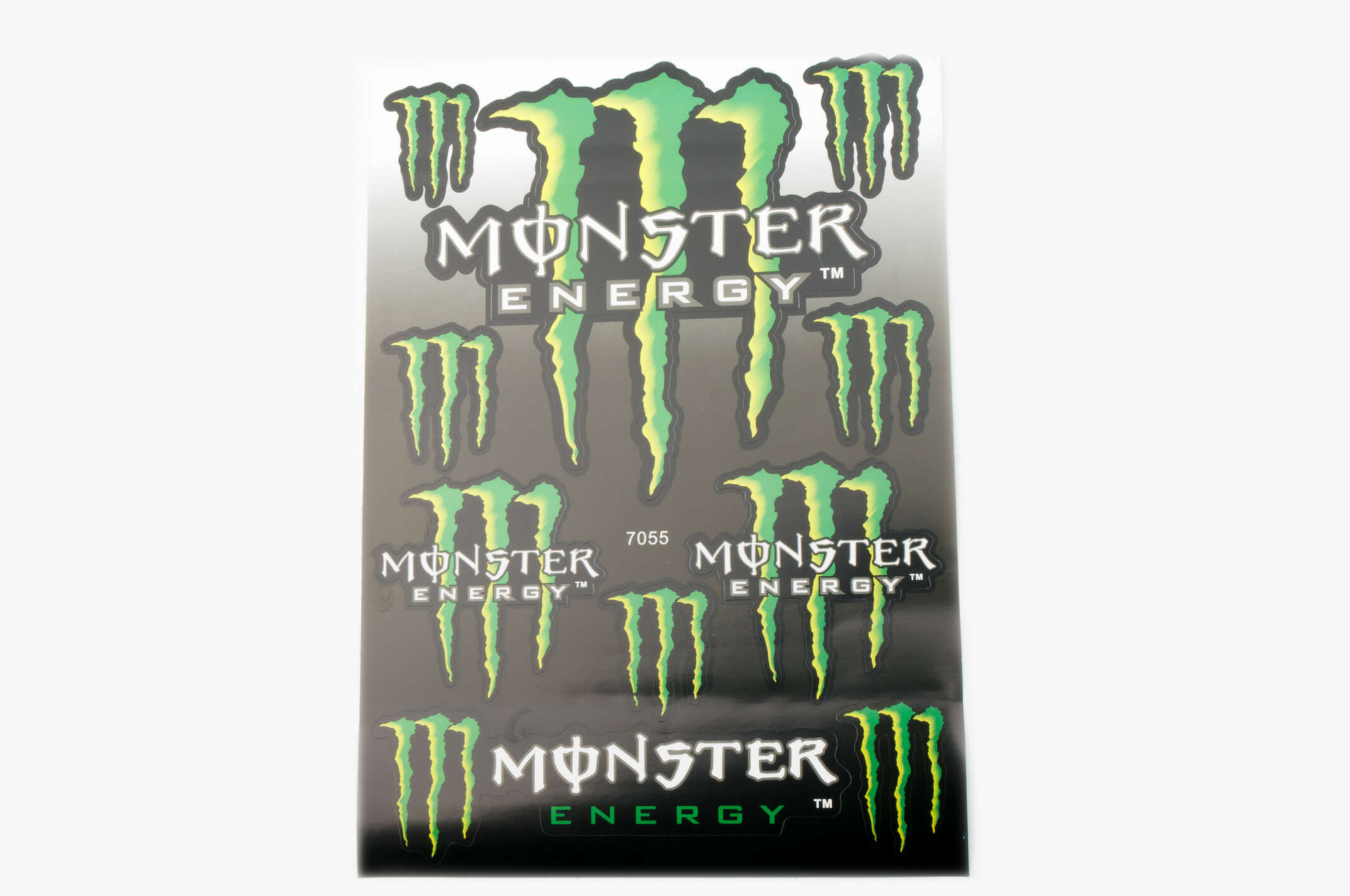 Наклейки (набор) спонсор MONSTER ENERGY (34х23см) (#7055)