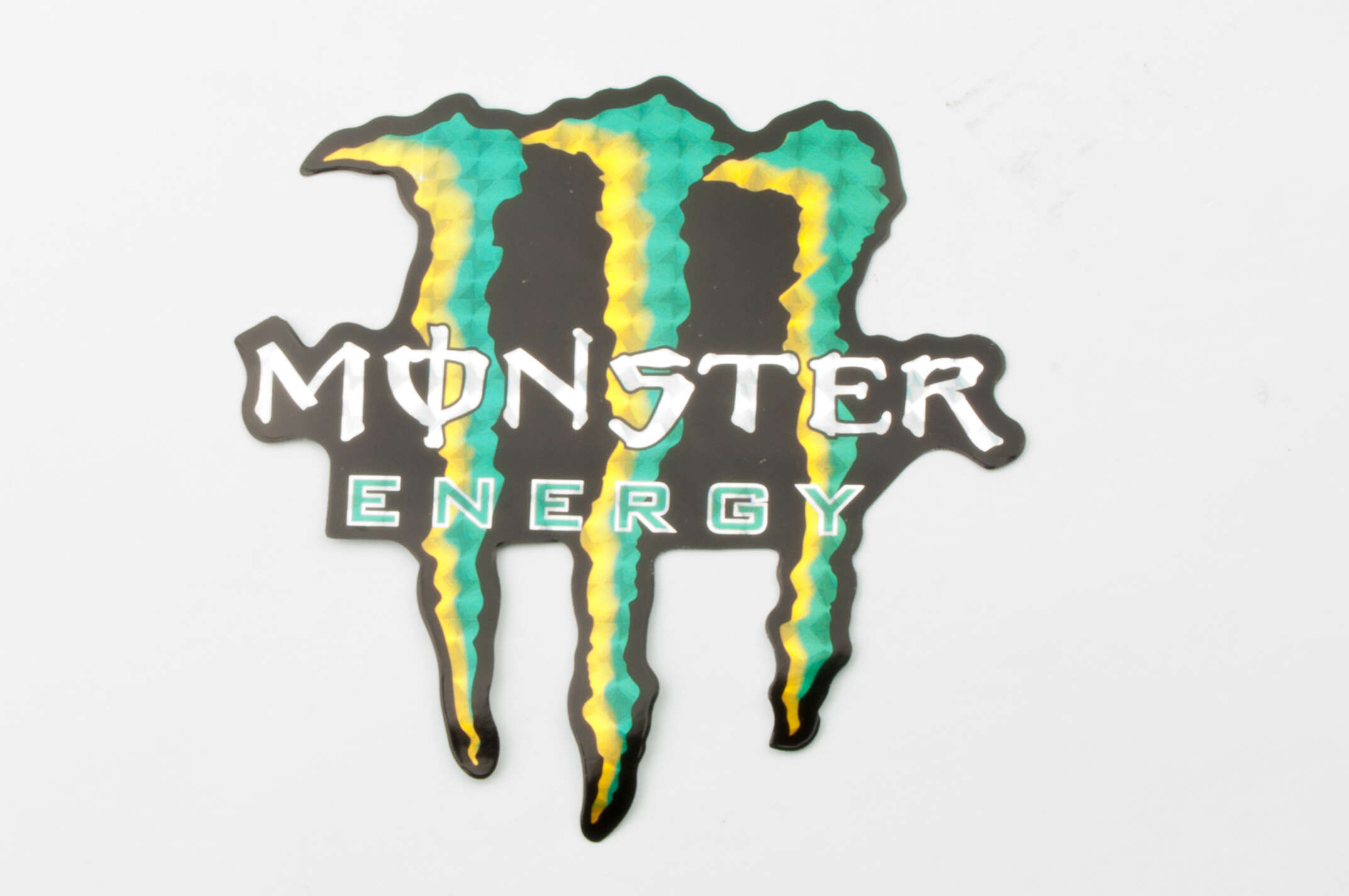 Наклейка логотип MONSTER ENERGY (13х12см) (#7312C)