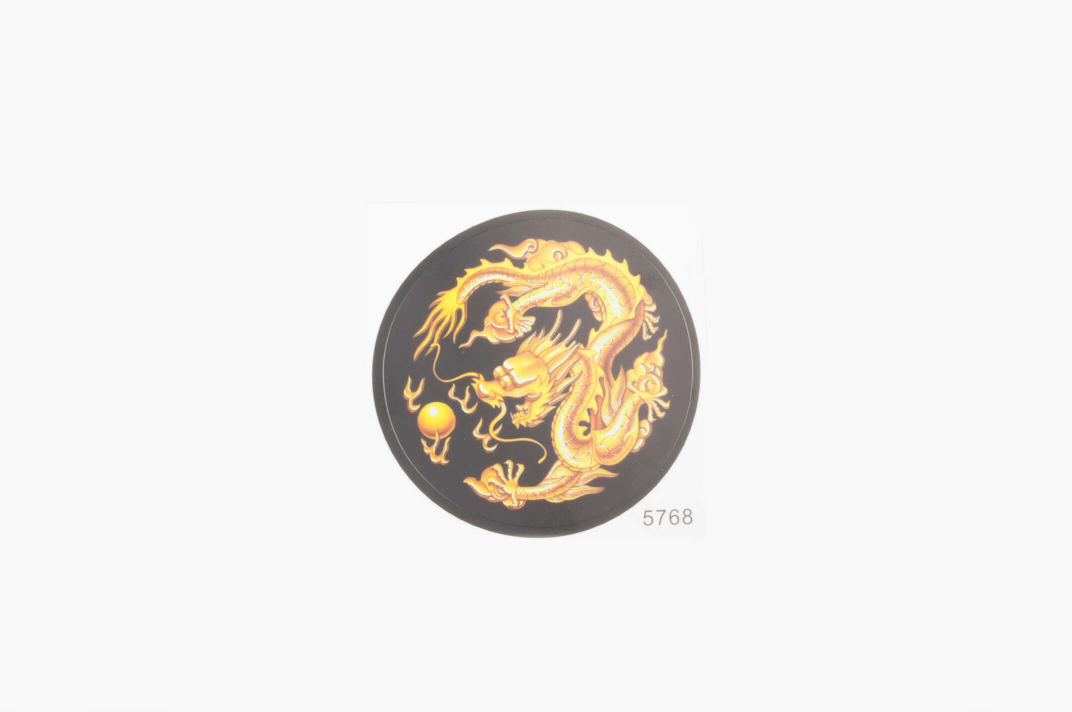 Наклейки (набор) DRAGON (10х10см) (#5768)