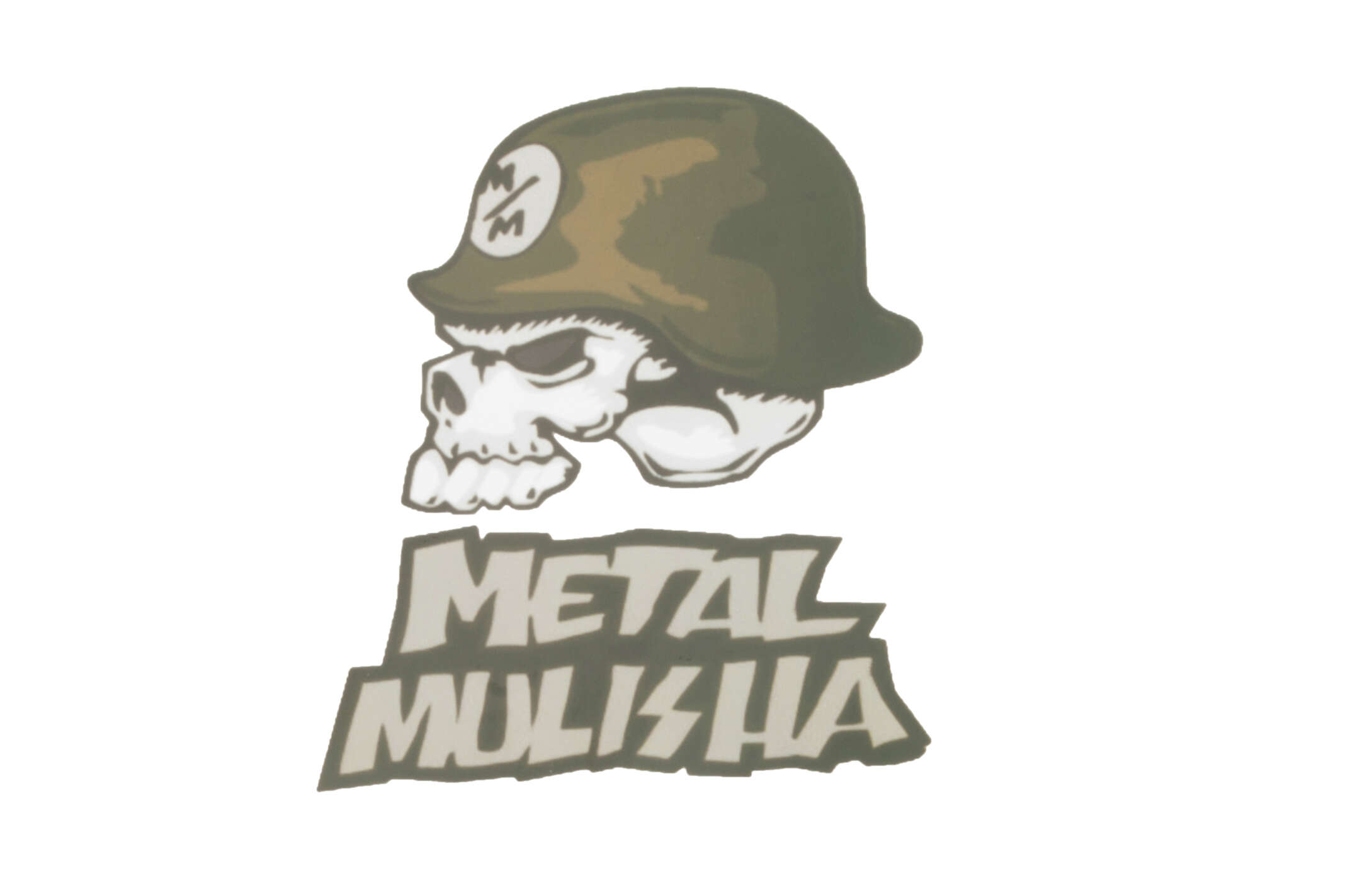 Наклейка декор METAL (11х10см) (#5586)