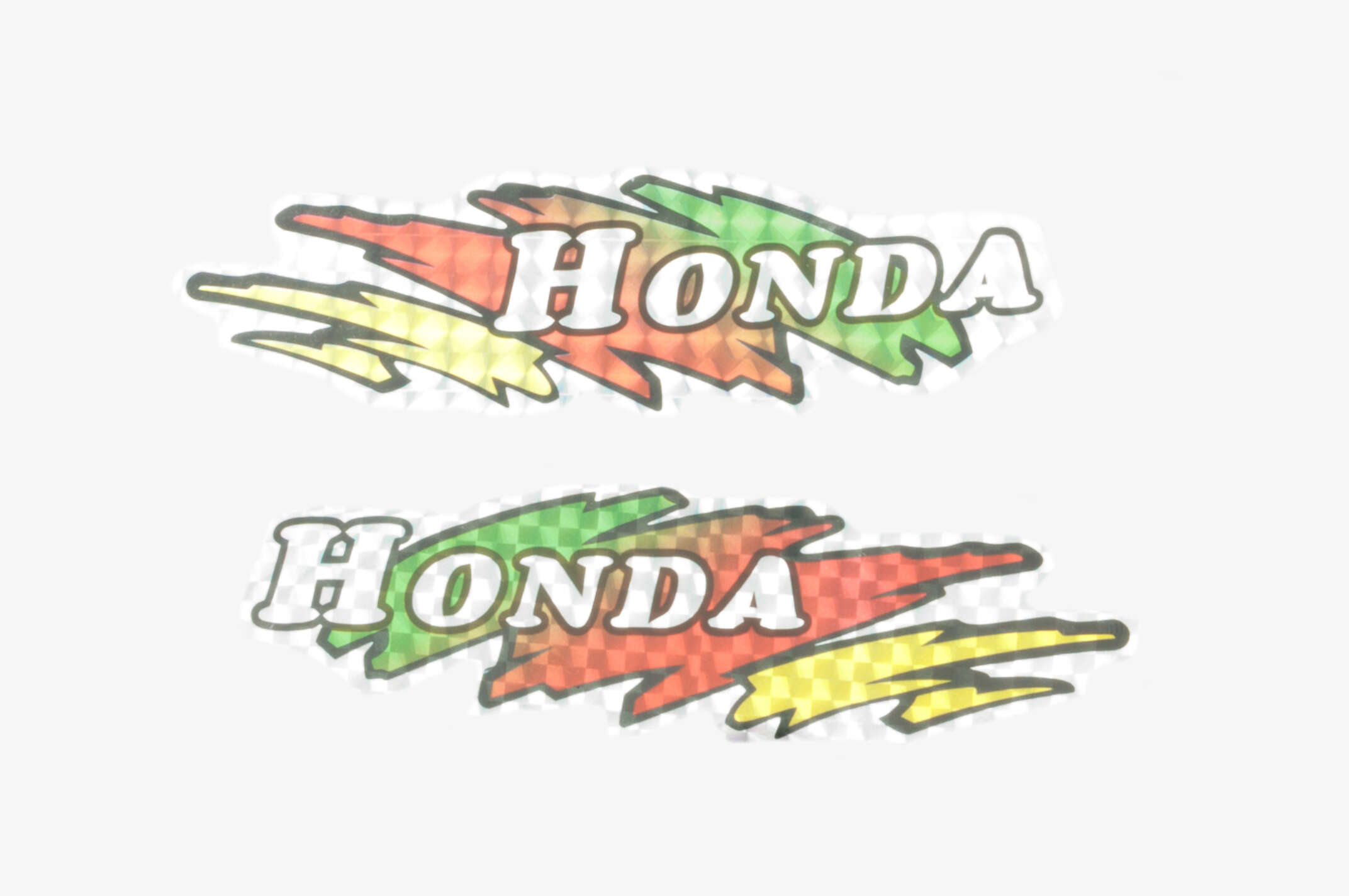 Наклейки (набор) Honda (14х4см) (#5833)