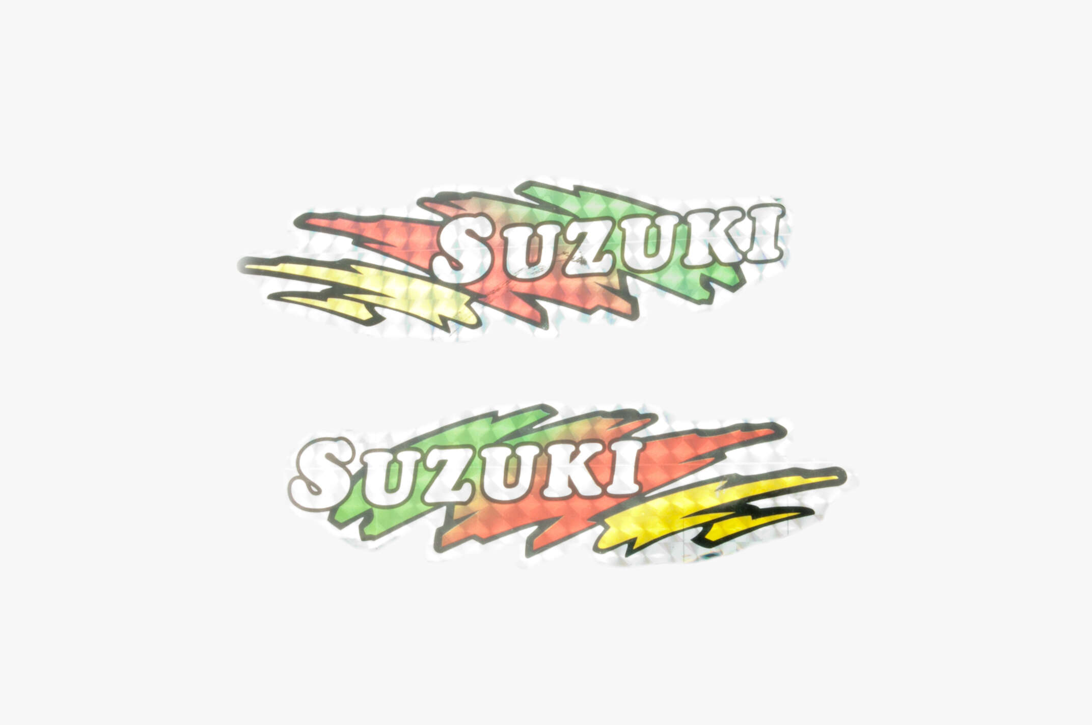 Наклейки (набор) SUZUKI (14х4см) (#5834)