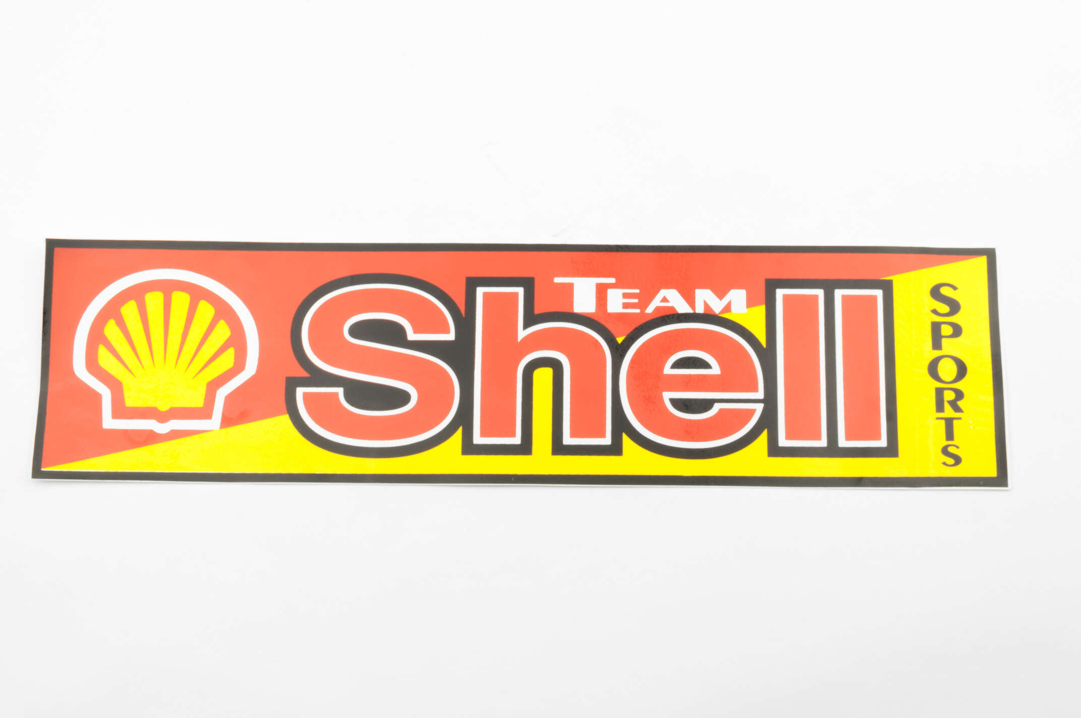 Наклейка логотип SHELL (35х9см) (#0854)