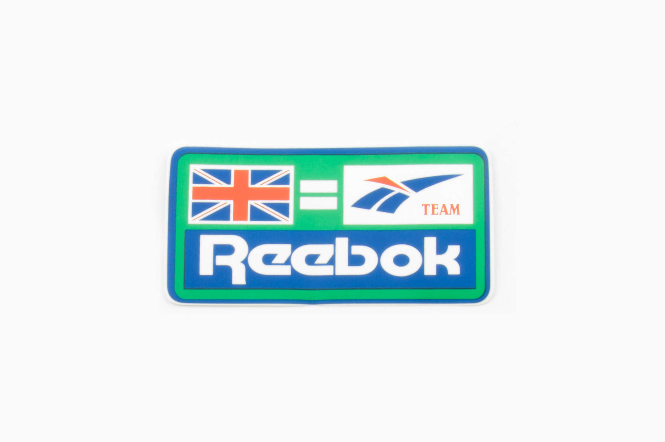 Наклейка логотип REEBOK (11х6см) (#0530)