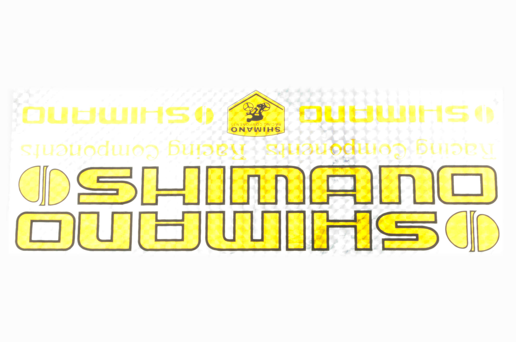 Наклейки (набор) SHIMANO (30,10см) (#7362)