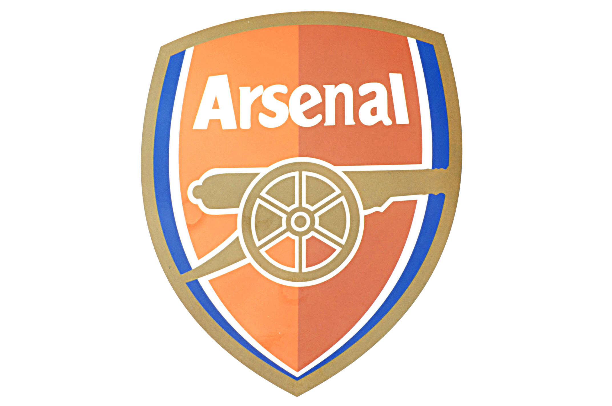 Наклейка декор ARSENAL (15х12см) (#5648)