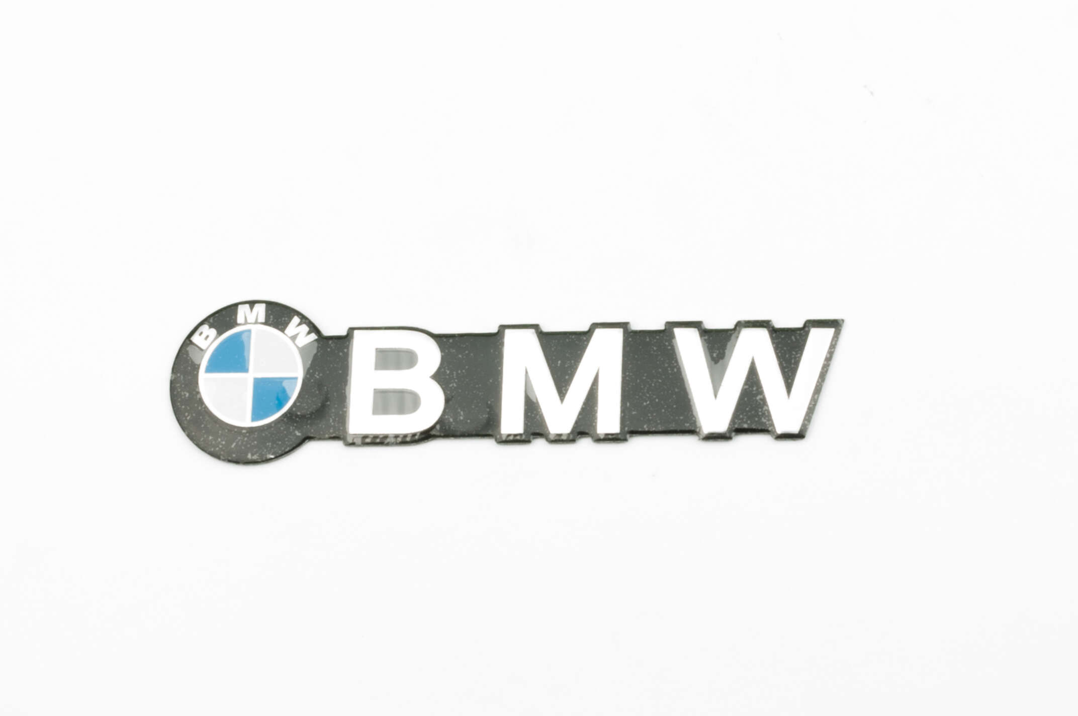 Наклейка шильдик BMW (хром) (#4591)